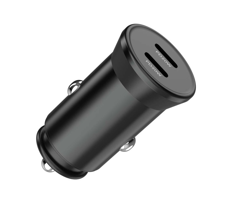 Dual Port Car Charger - PD 20W 6