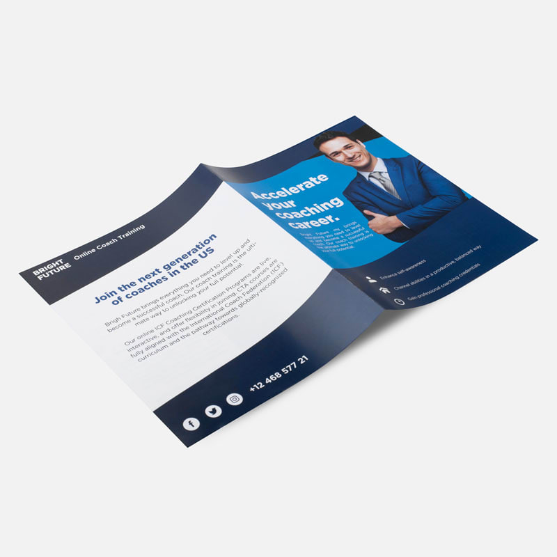 8.5" X 14" Brochures 12