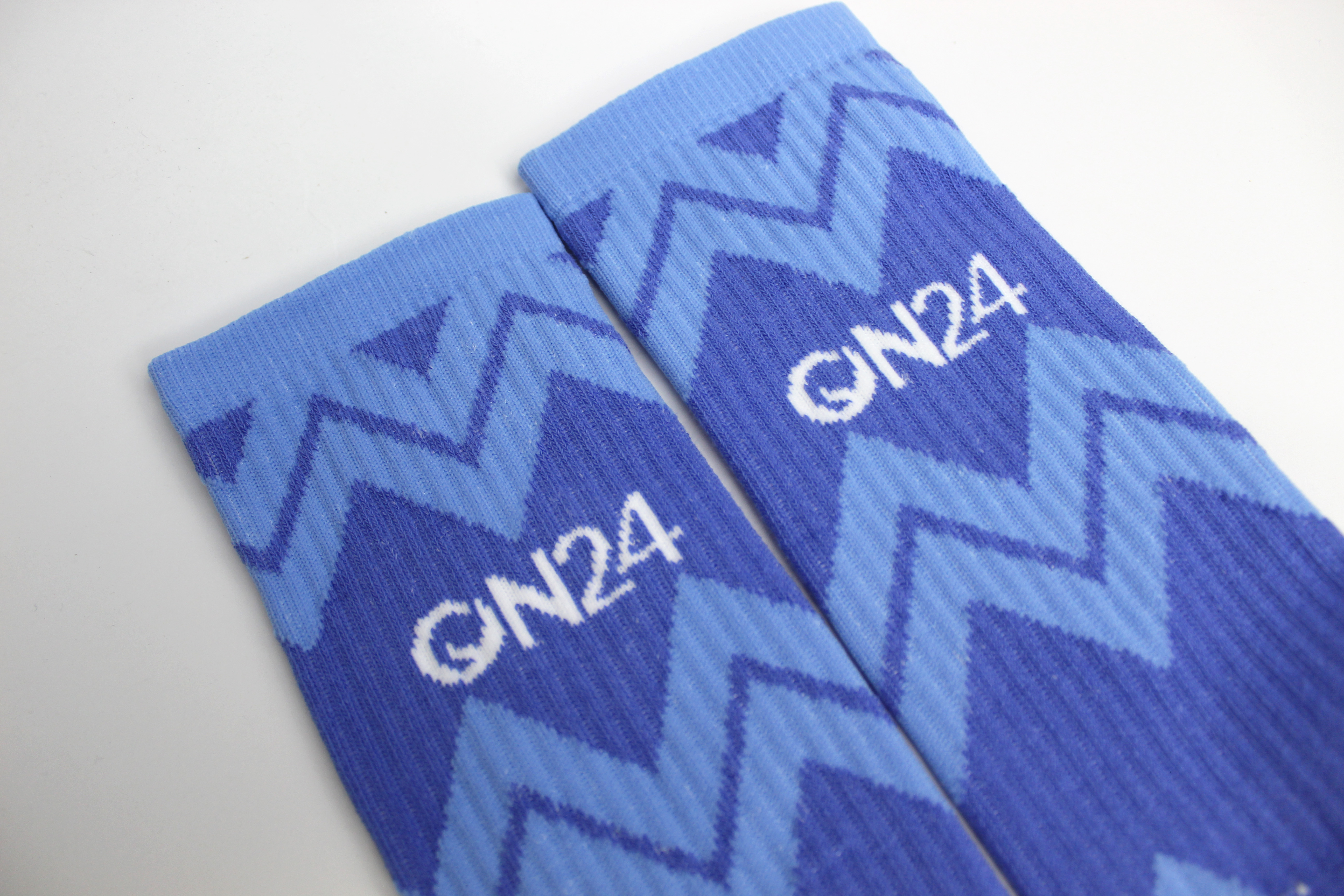 Ribbed Crew Athletic Socks 4