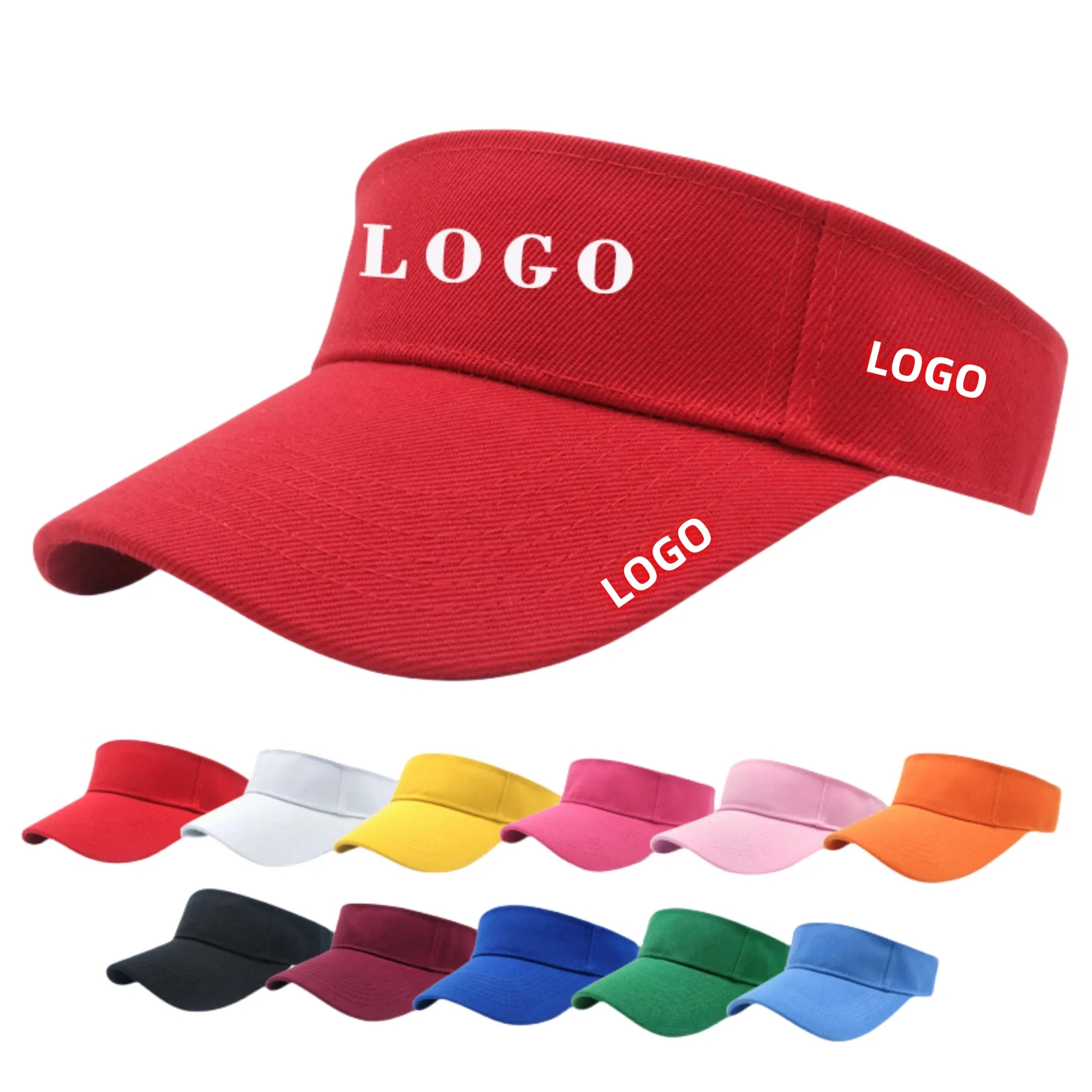 Cotton Topless Sun Hat 3