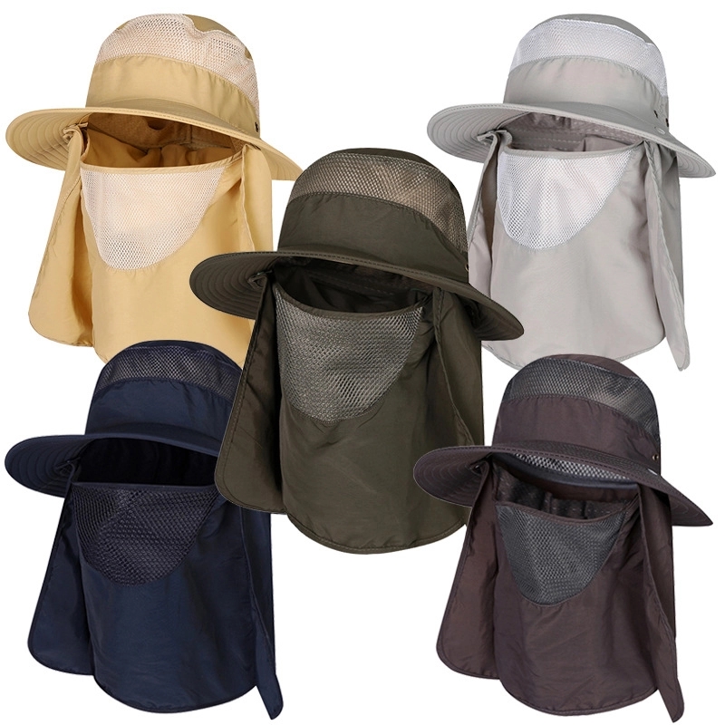 Home Prefer Outdoor Upf50+ Mesh Sun Hat 5