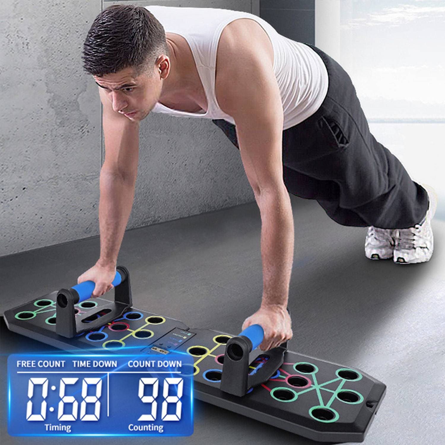 Push Up Board Pro 5