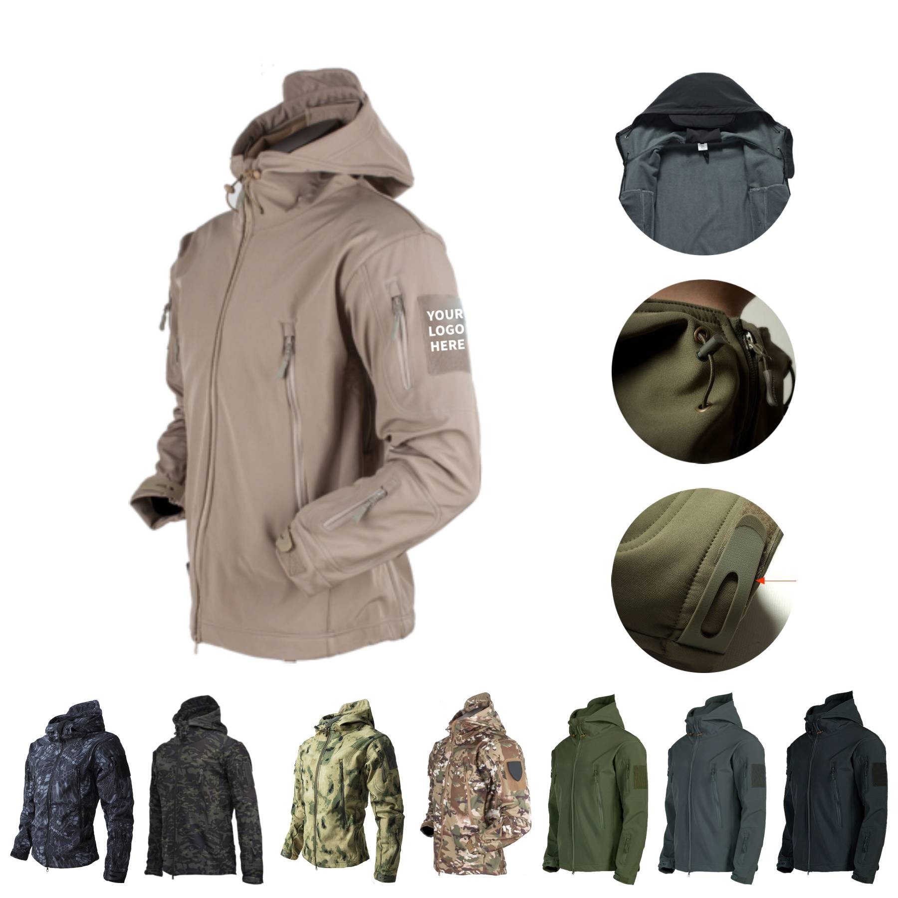 Windbreaker Jacket