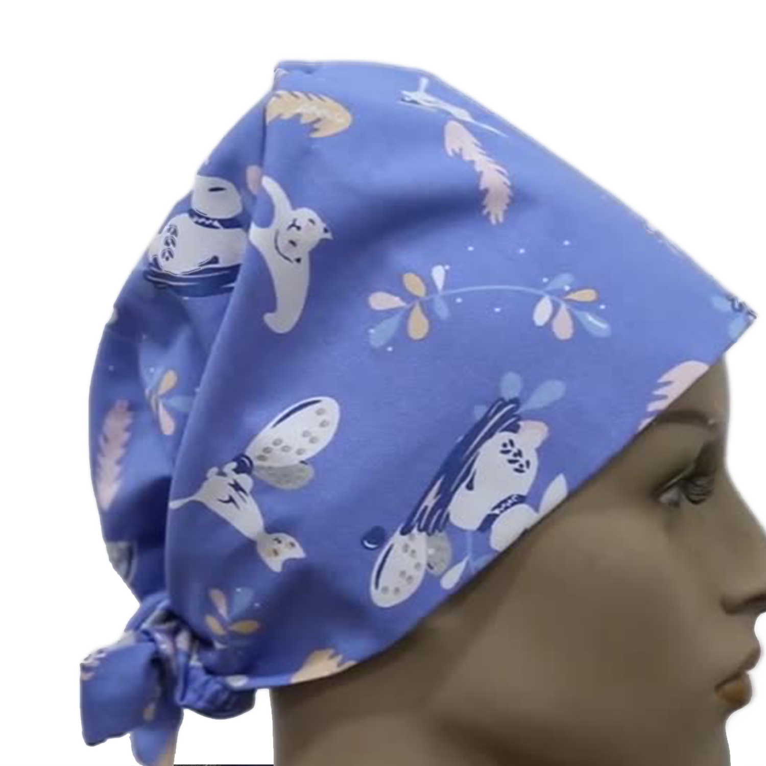 multi-colors Doctor Surgery full Skull Nurse Surgic Cap 2