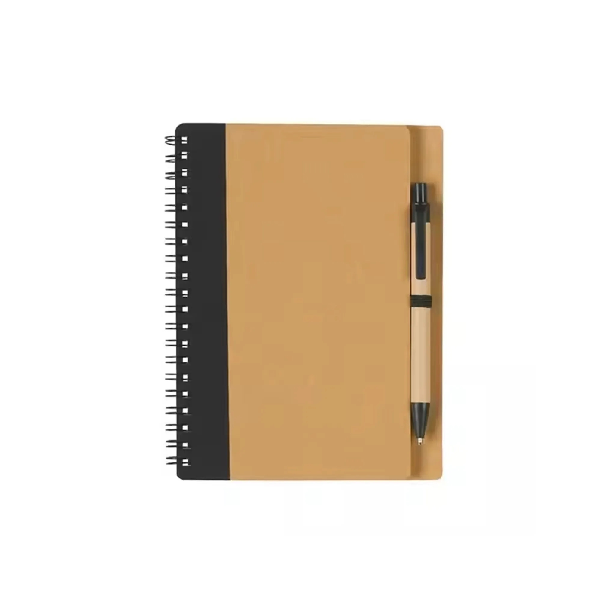 7"L x 5" Eco-friendly Spiral Notebook with Pen 11