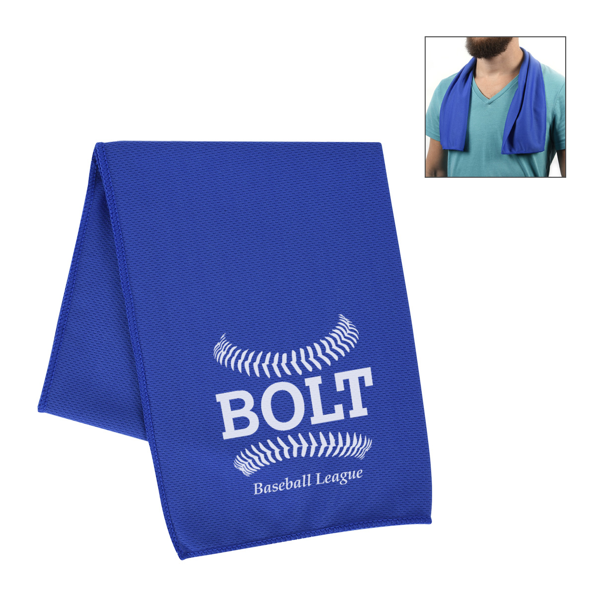 RECYCLED PET COOLING SPORT TOWEL 3
