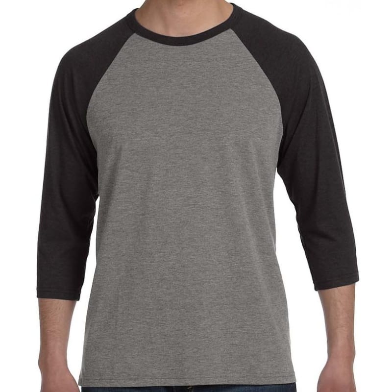 Bella Unisex 3/4-Sleeve Baseball T-Shirt 1