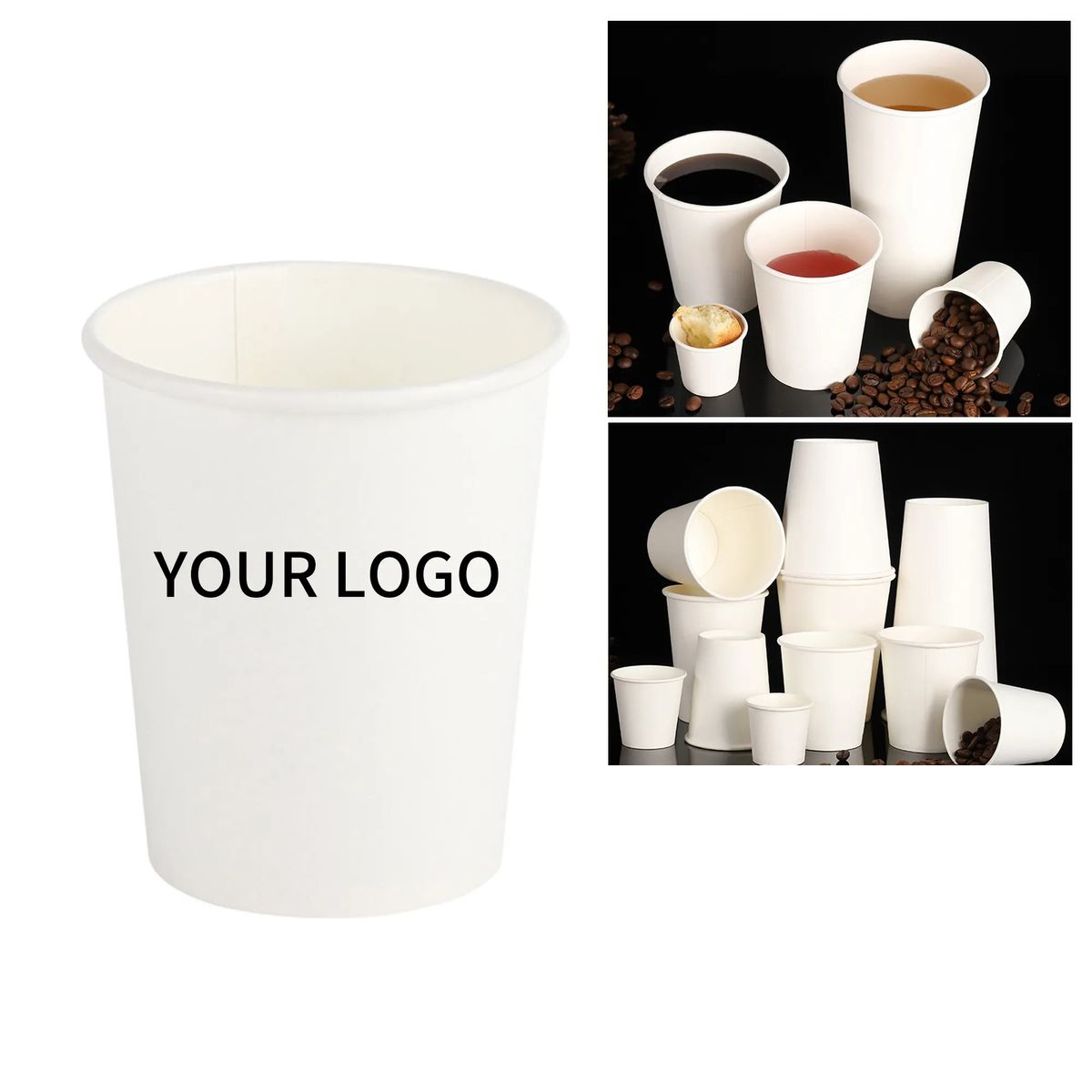 12 Ounce Paper Cup with Double Layer Design 3