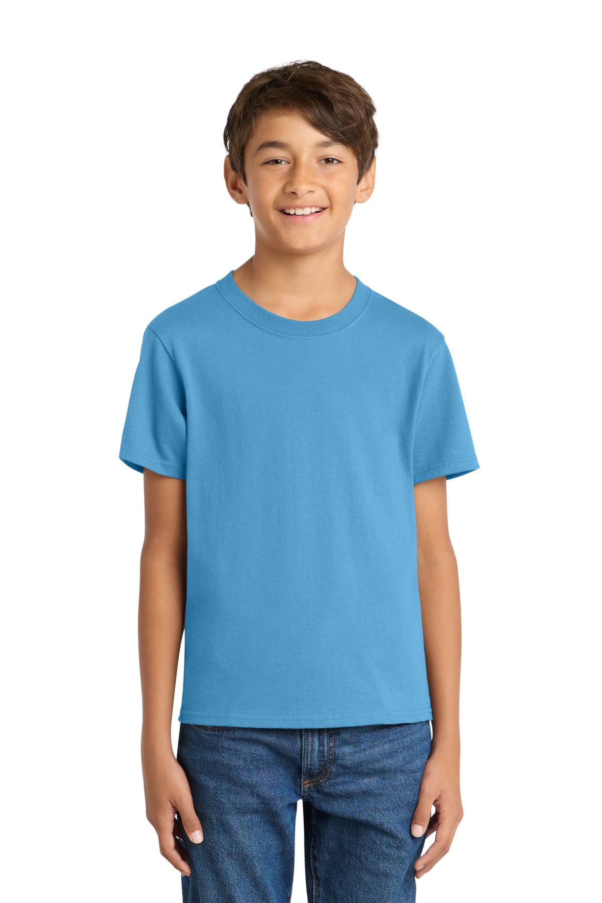 Port & Co Youth Core Cotton Tee. PC54Y 328