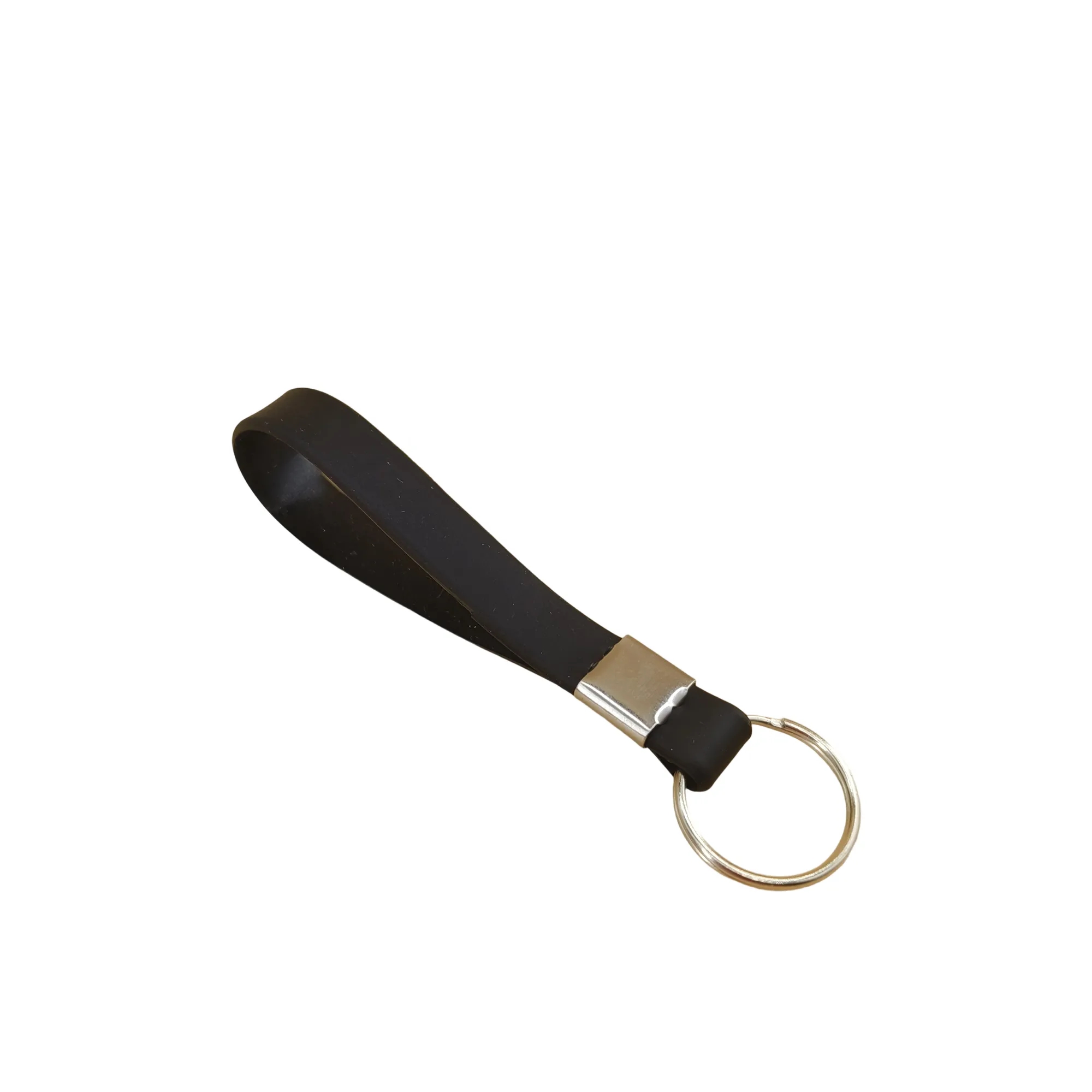 Silicone Wristband Keychain 11