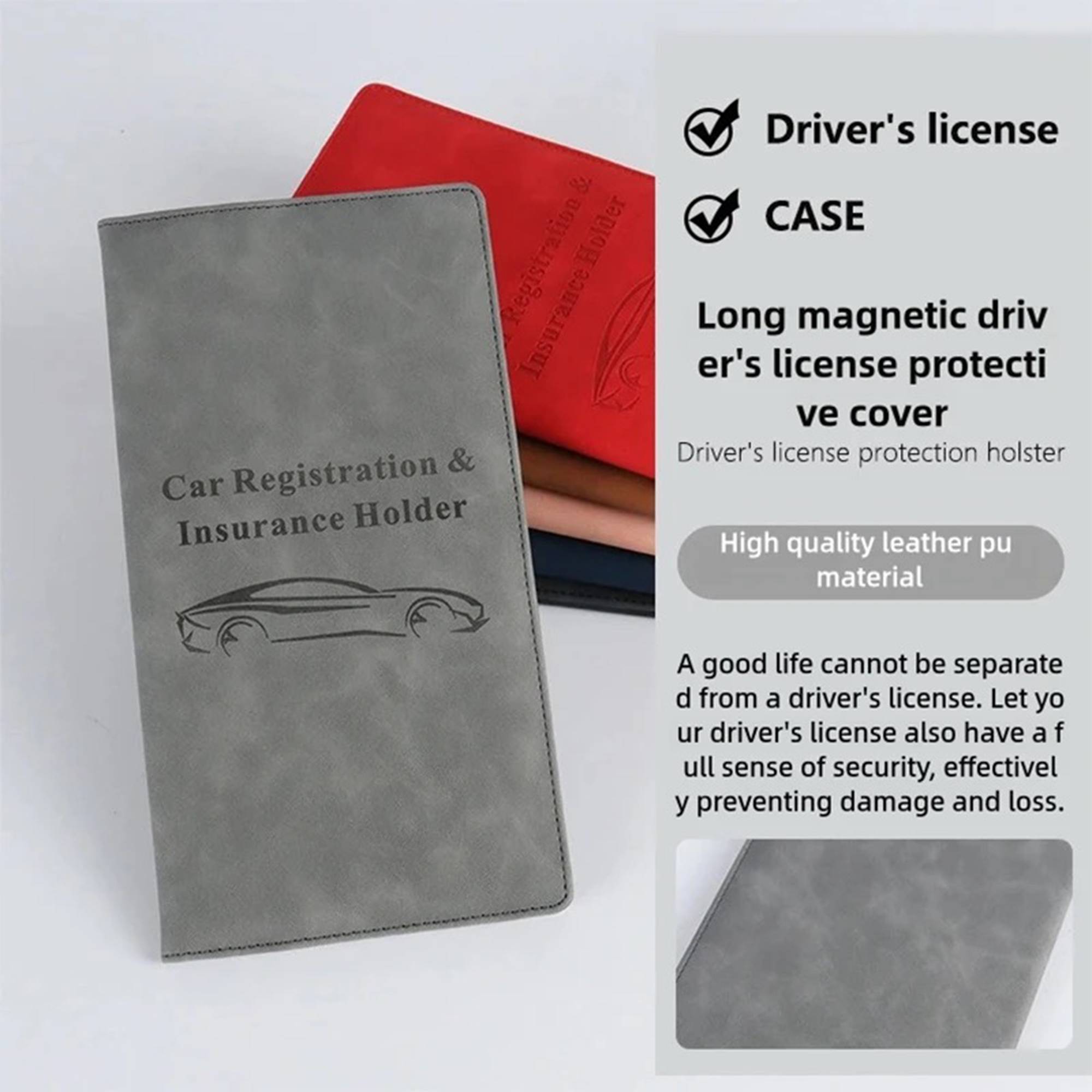 Multifunctional Driving License Holder Bag 3
