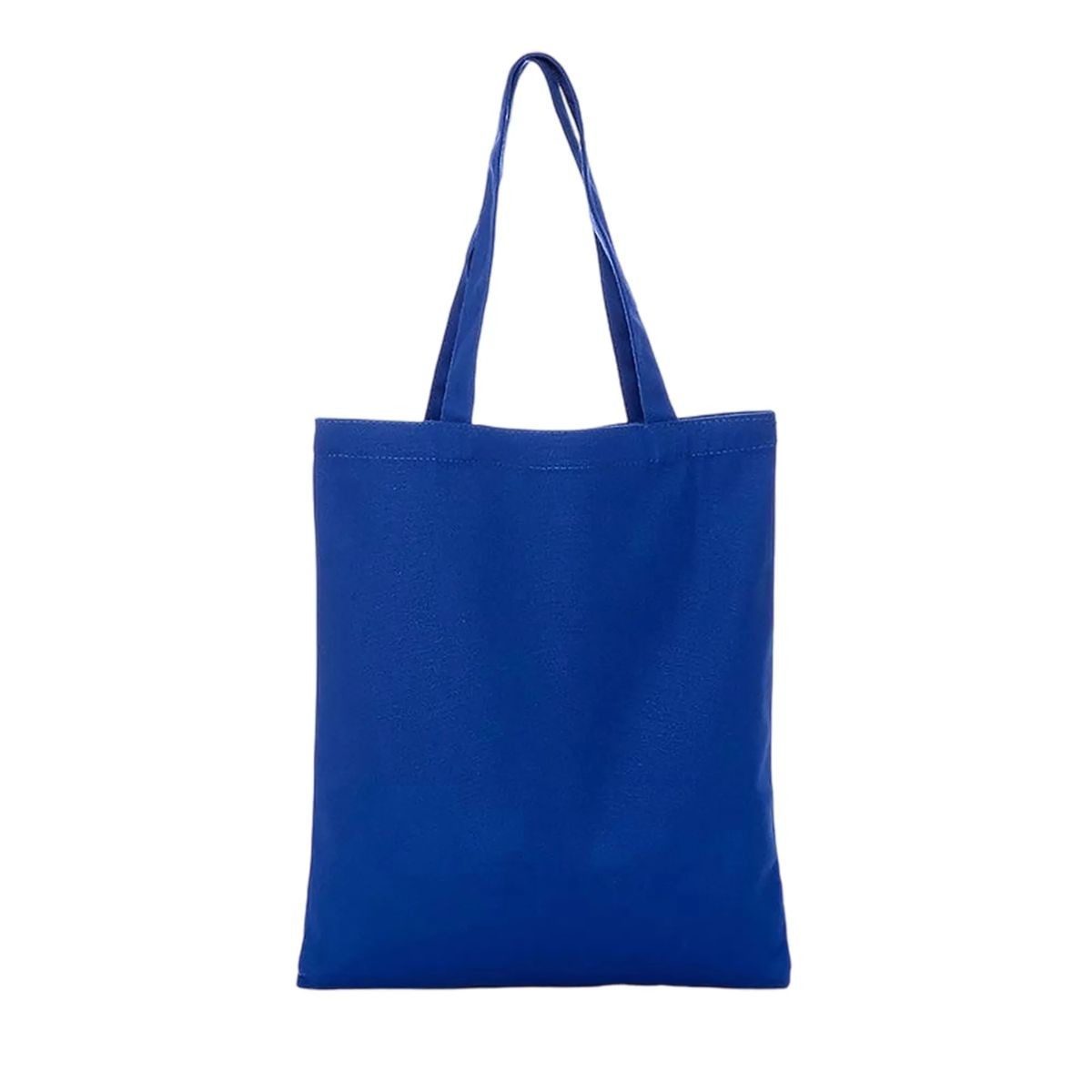 Polyester Cotton Tote Bag 16.54" x 13.78" with Reinforced Handles 10