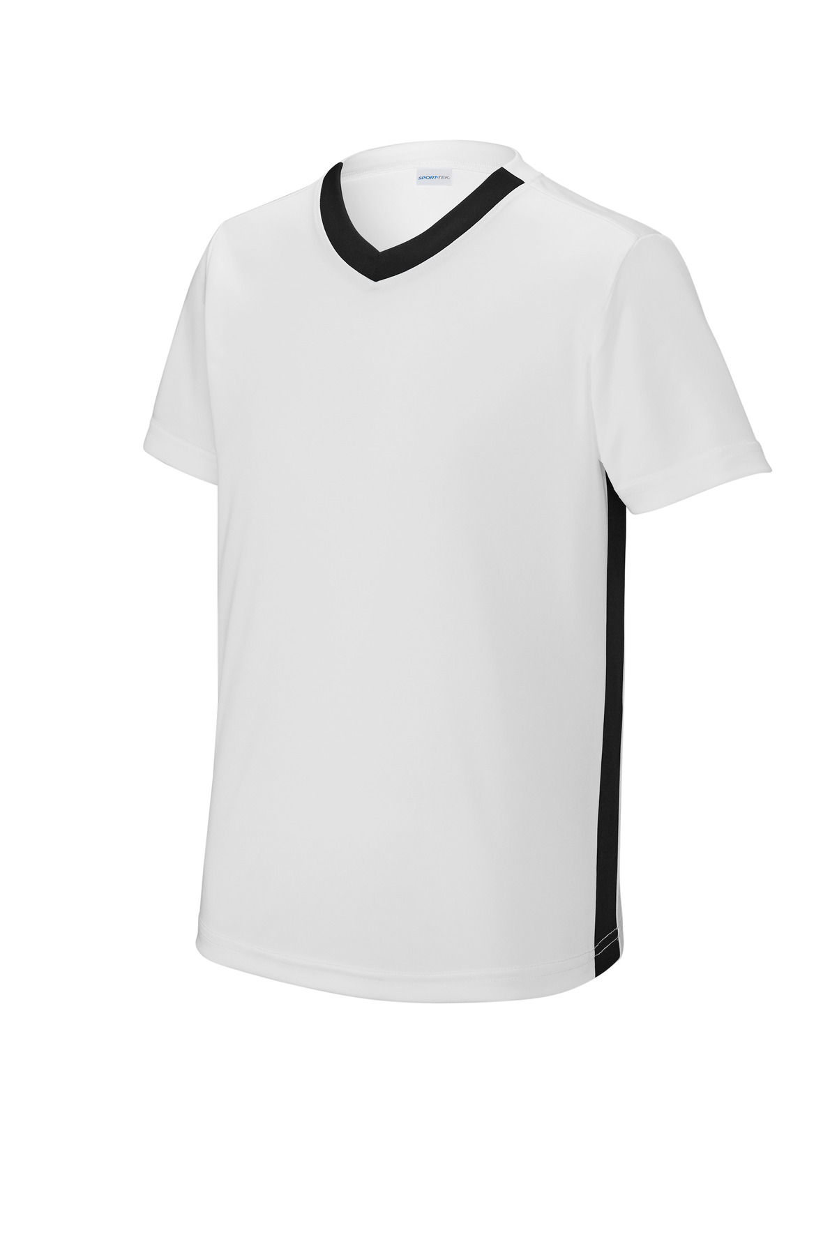 Sport-Tek Youth Competitor United V-Neck YST101 37