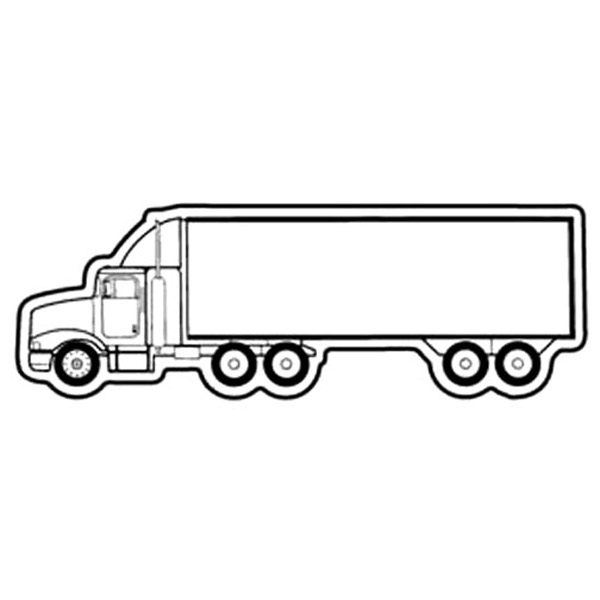 Magnet - 18 Wheeler Semi Truck - Full Color-20-Mil 1