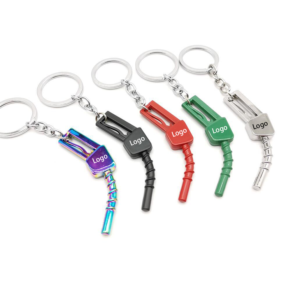 Auto Part Model Fuel Nozzle Keychain 2