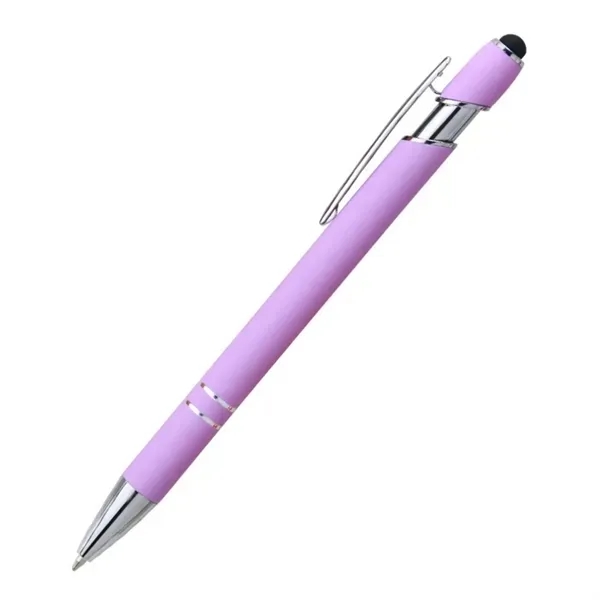 Aluminum Retractable Stylus Pen with Smooth Writing 8