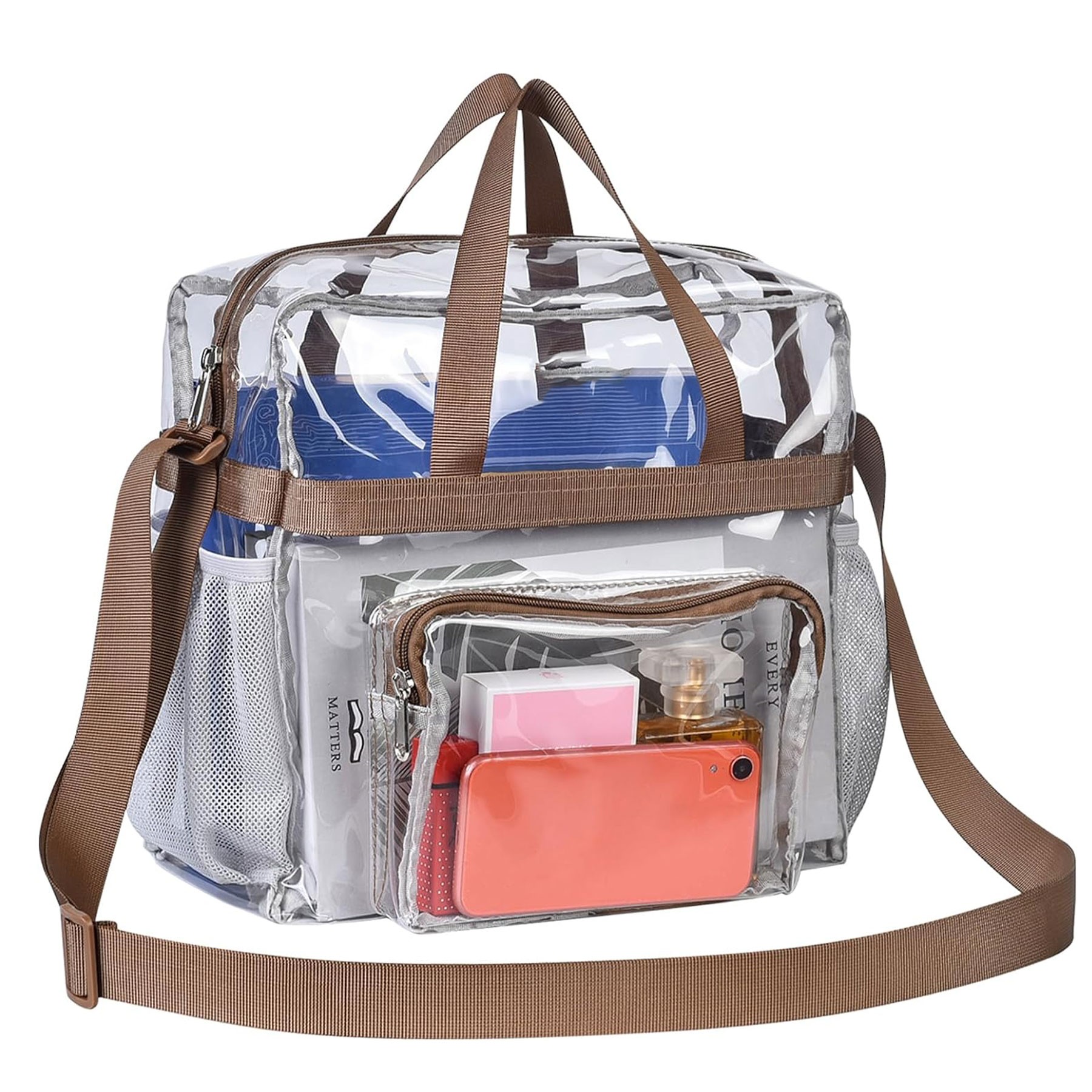 Clear Tote Lunch Bag 4