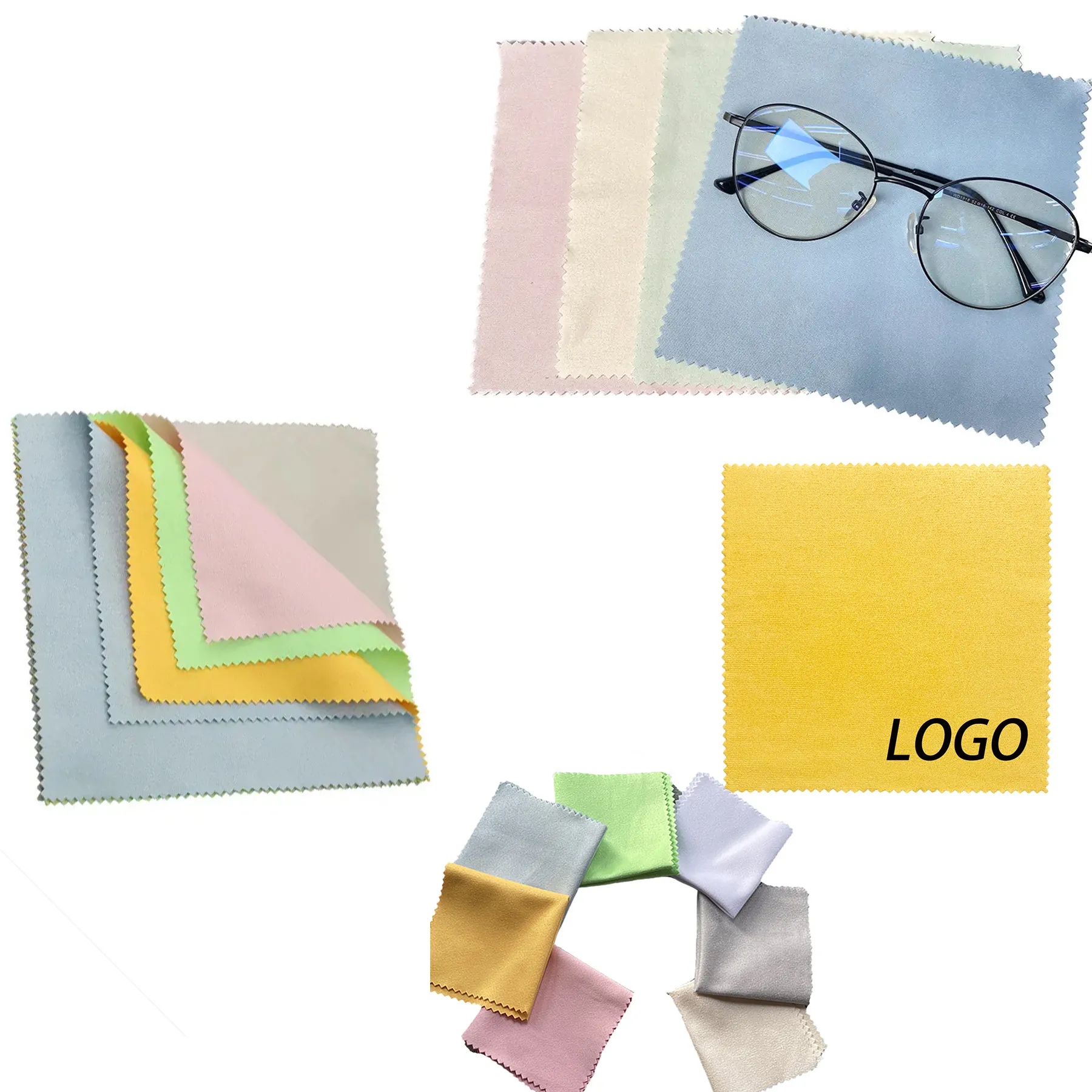 Microfiber Premium Suede Eyeglass Cloths 1