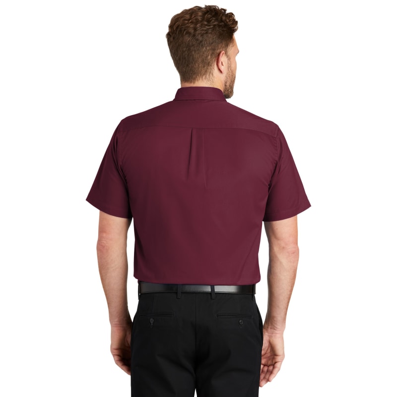 CornerStone - Short Sleeve SuperPro Twill Shirt. 28