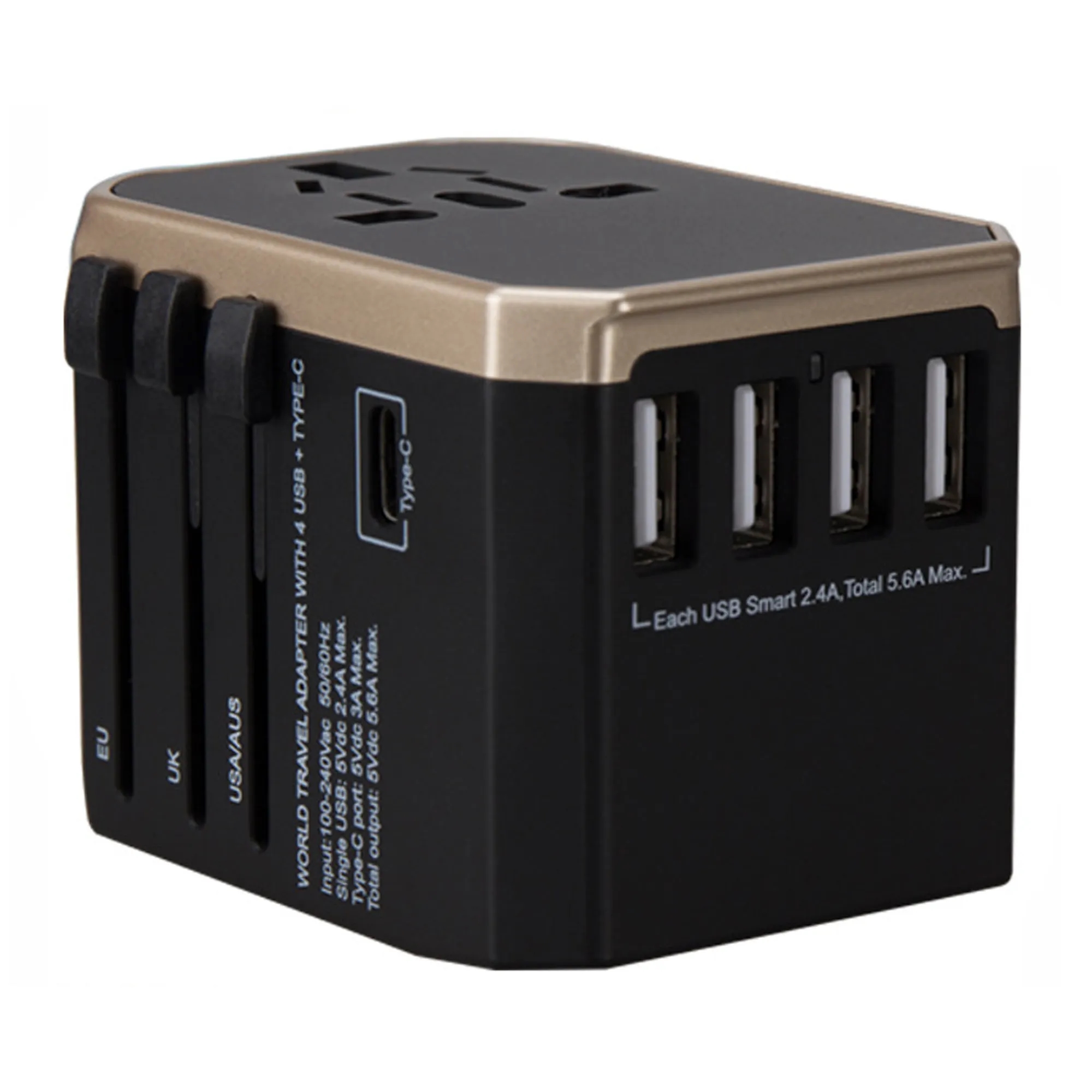 Universal Multi-Function Travel Adapter MOQ100 3