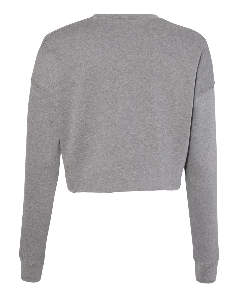 Women's Crop Crewneck Sweatshirt - 7503 32