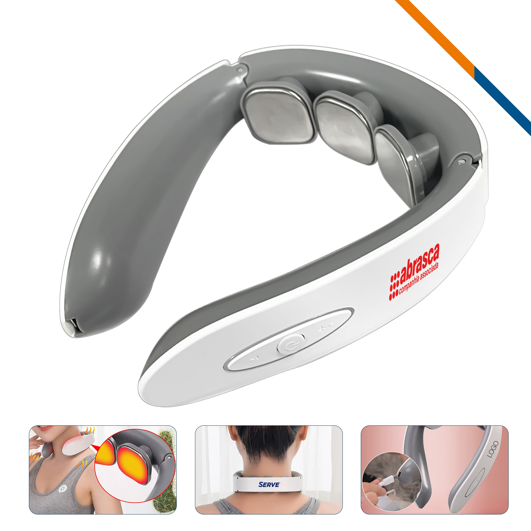 Casea Electric Pulse Neck Massager 1