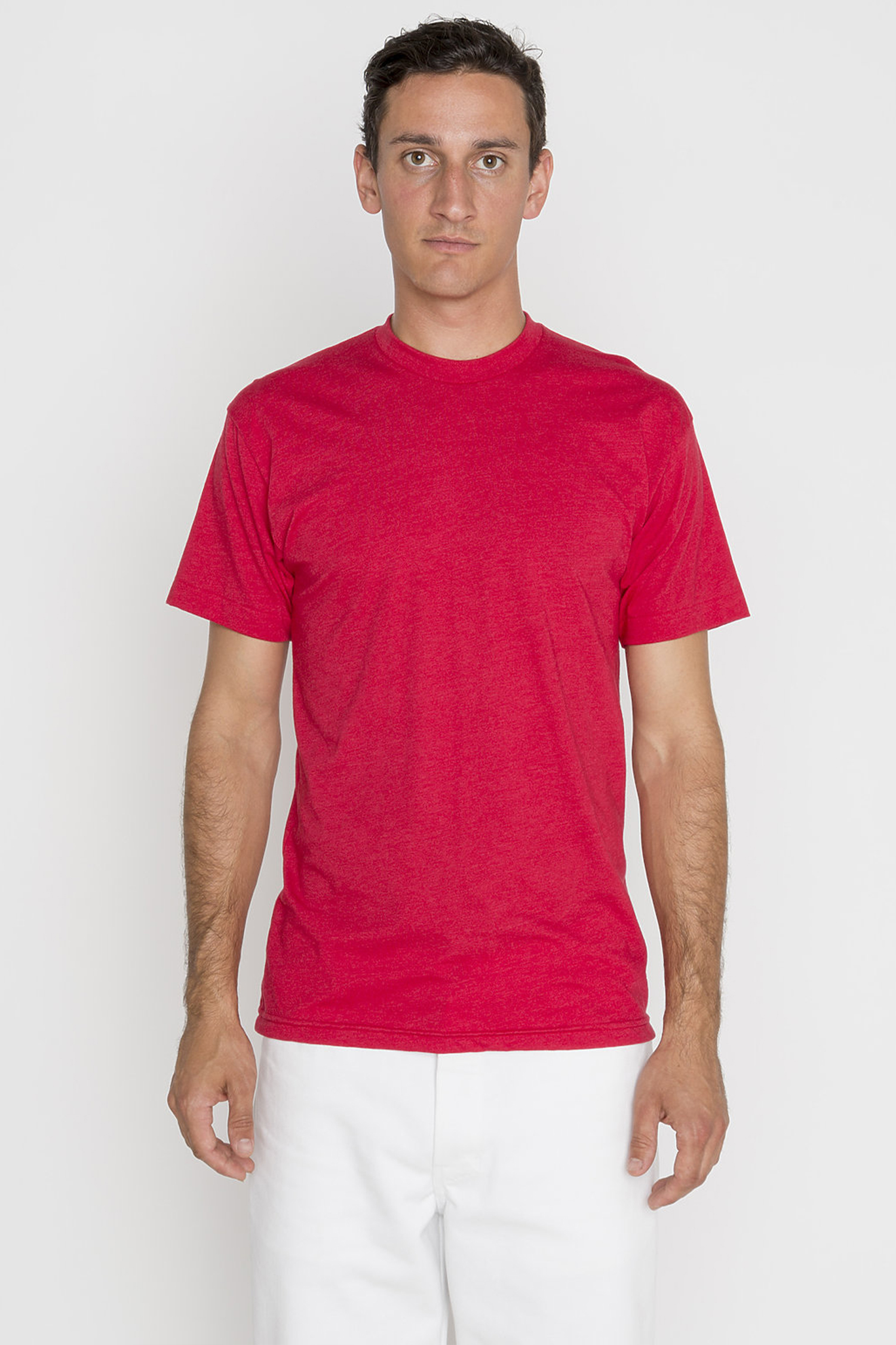 3.8 OZ POLY COTTON S/S T-SHIRT 24