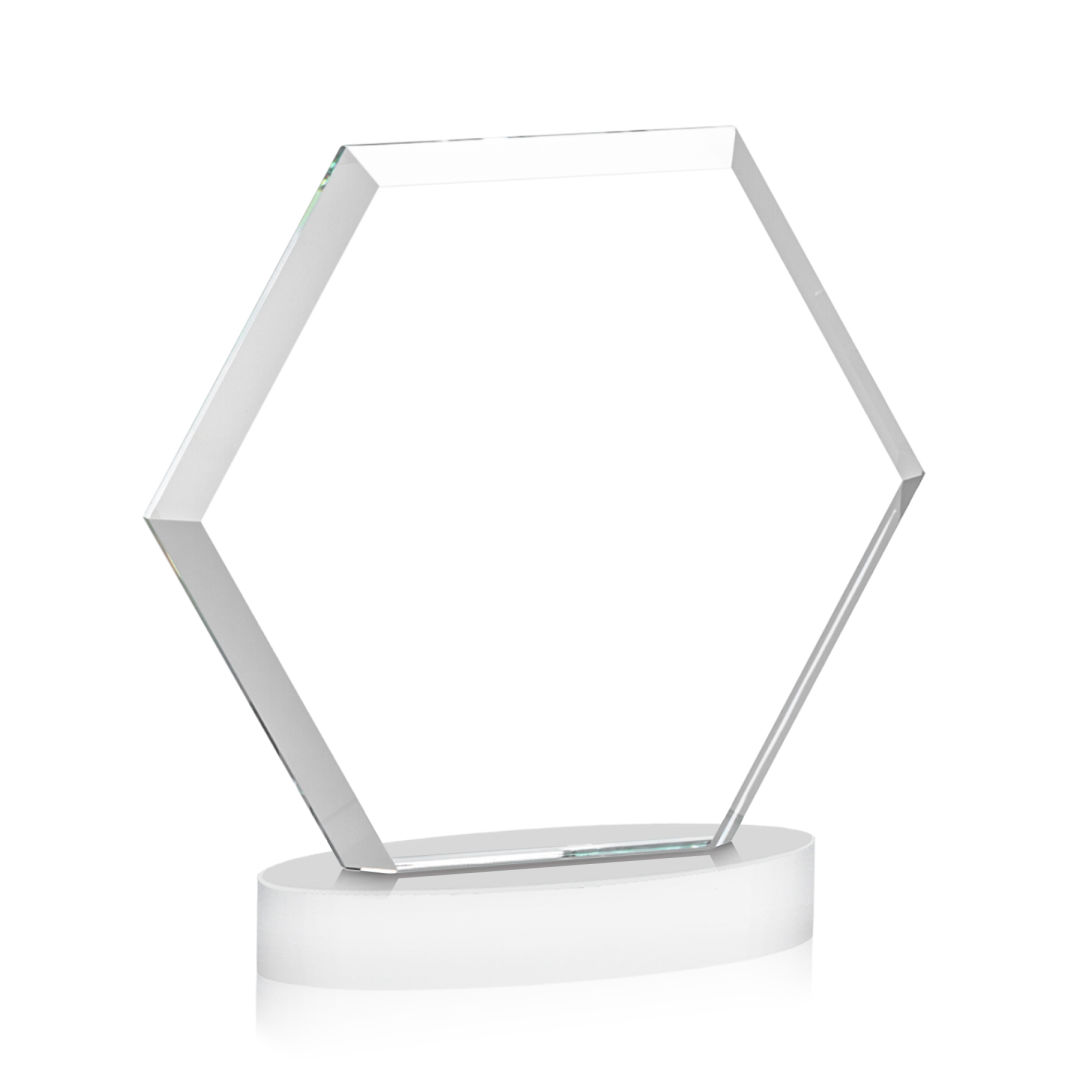Barnett VividPrint™ Award on Alberton Base - White 4