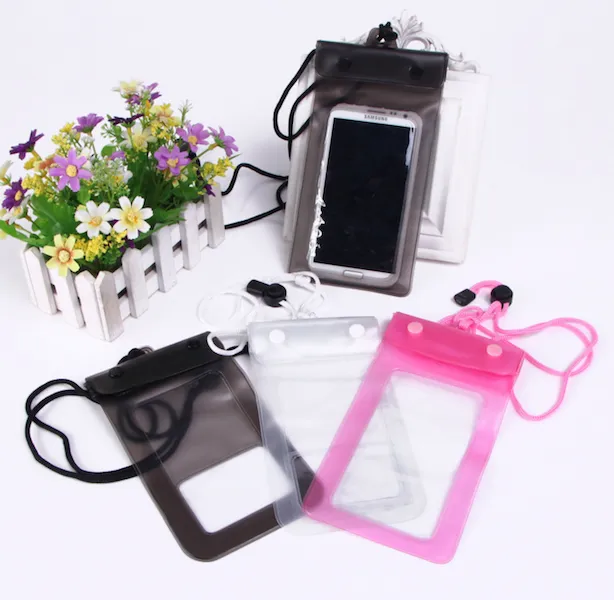 Promotional Waterproof Protector Tote for Cellphone 1