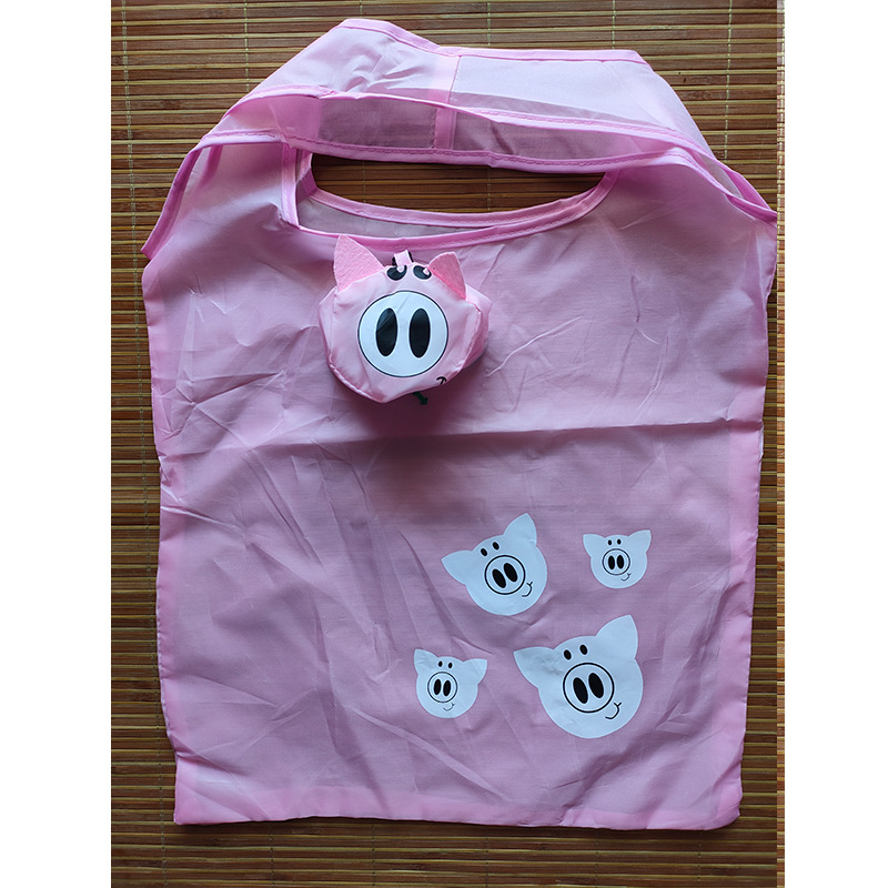 Adorable Animal-Shaped Shopping Tote 11
