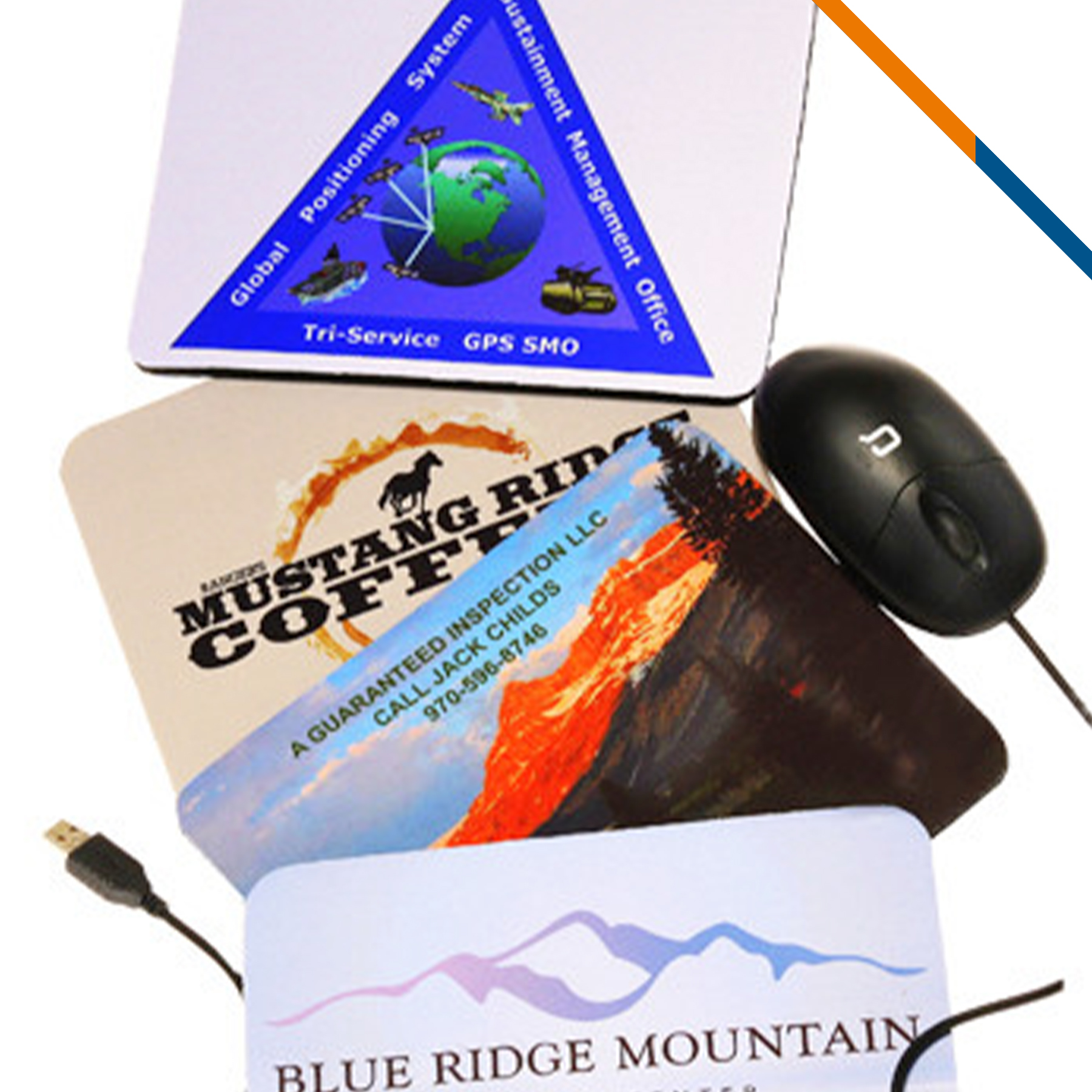 Postar Rectangle Mouse Pad 3