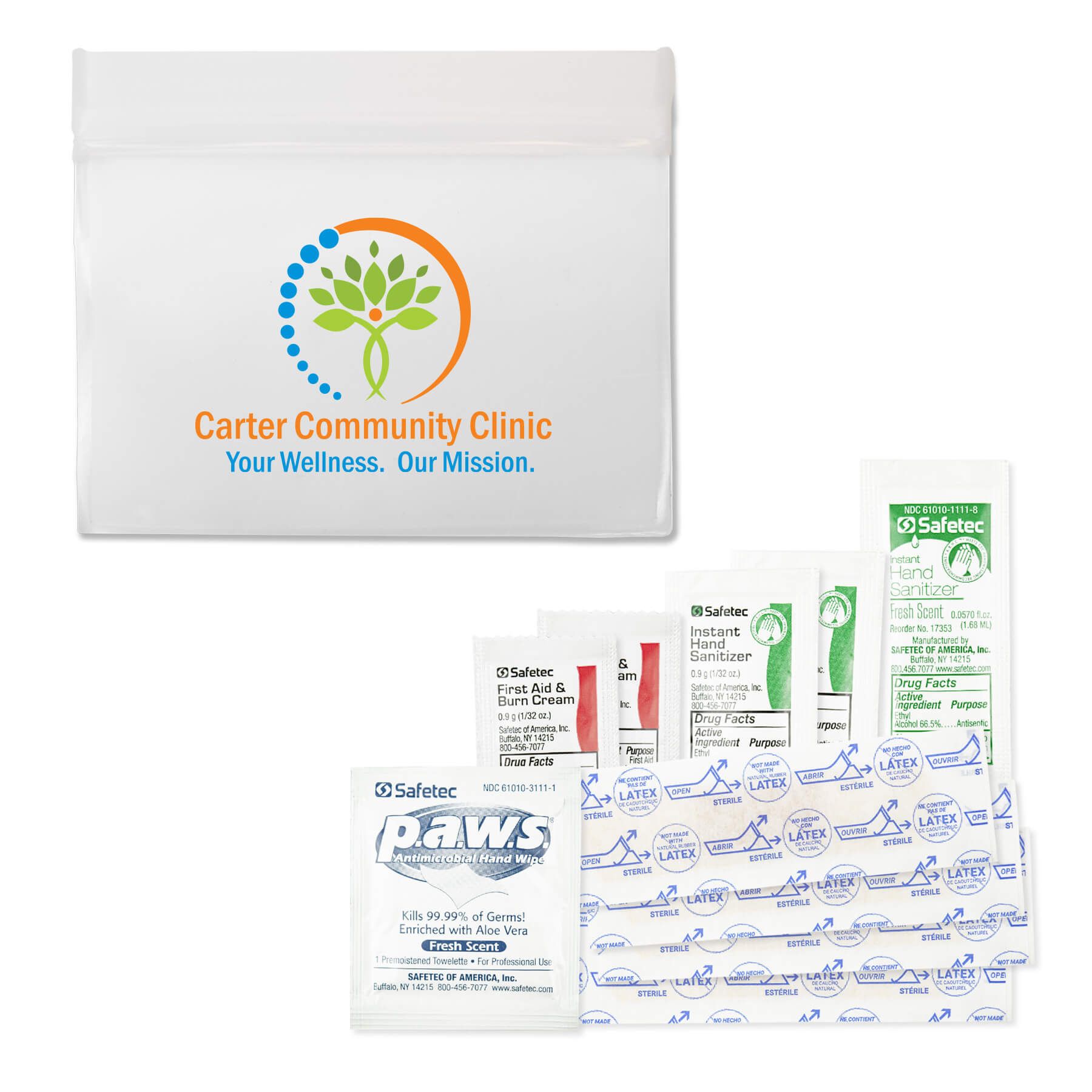 Medi-Fey™ PEVA First Aid Kit 8