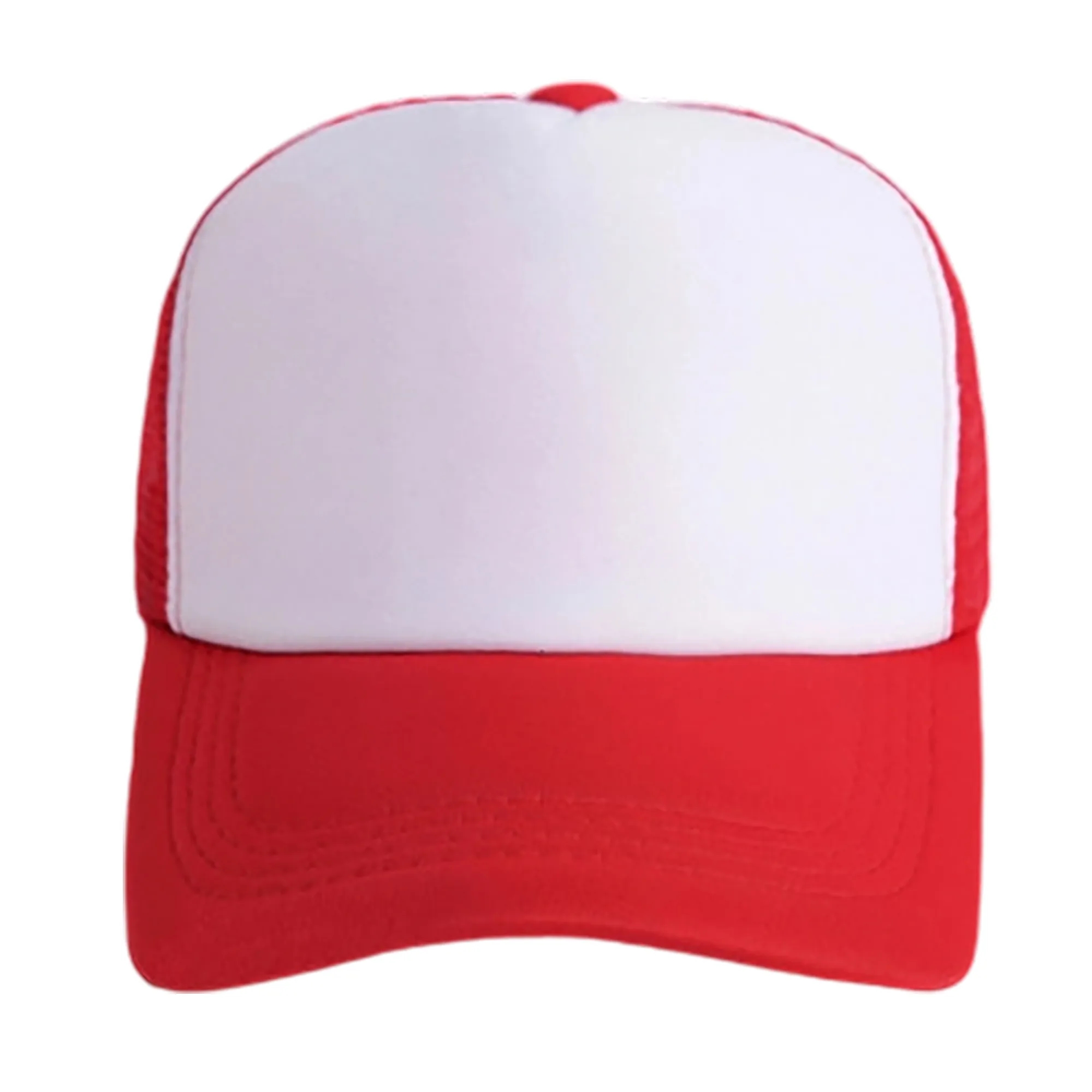 5 Panel Foam Mesh Back Trucker Cap 16