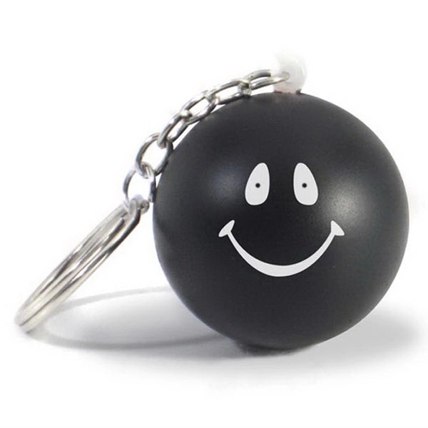 Smile Stress Reliever Keychain 4