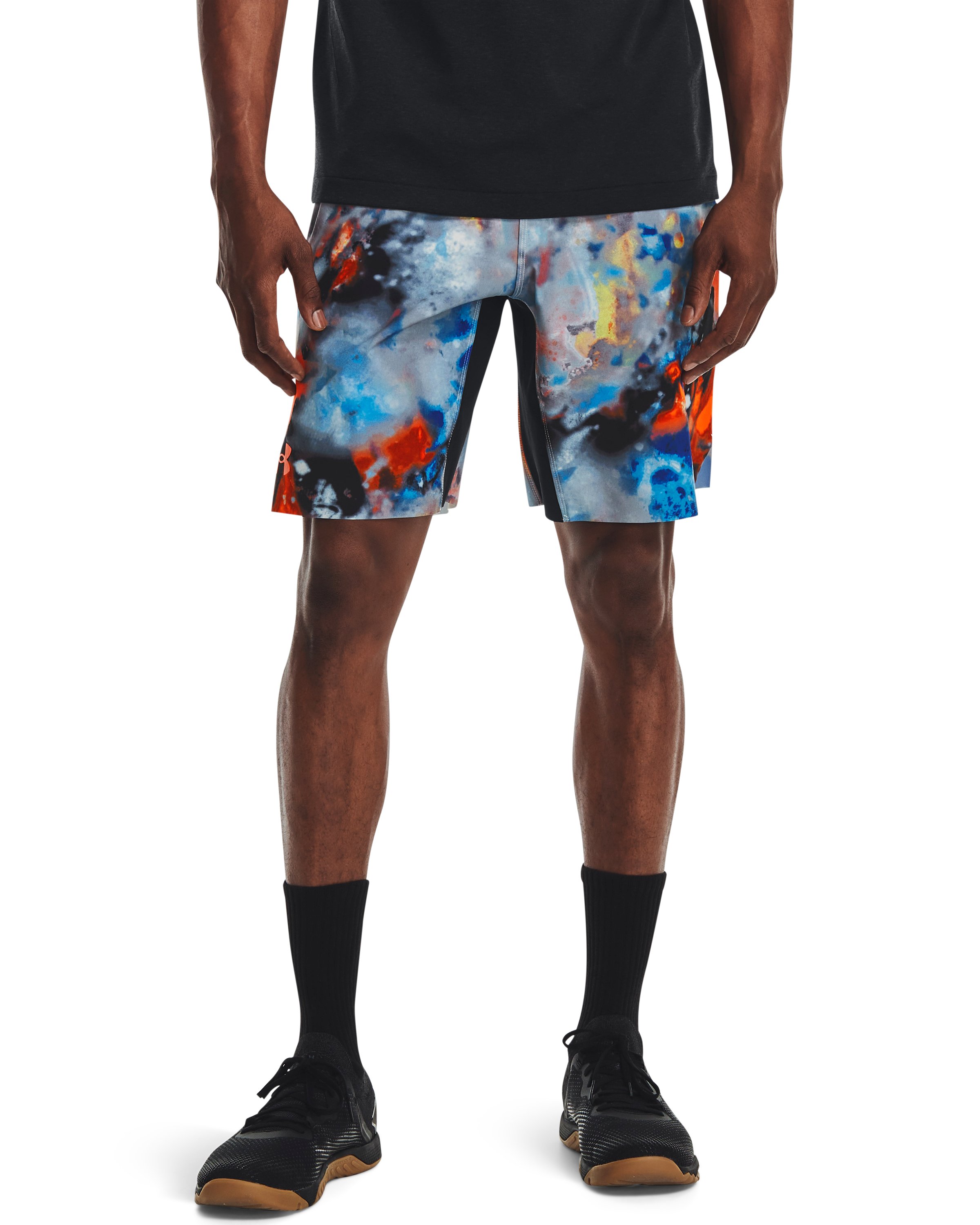 UA Reign Woven Men's Shorts 7