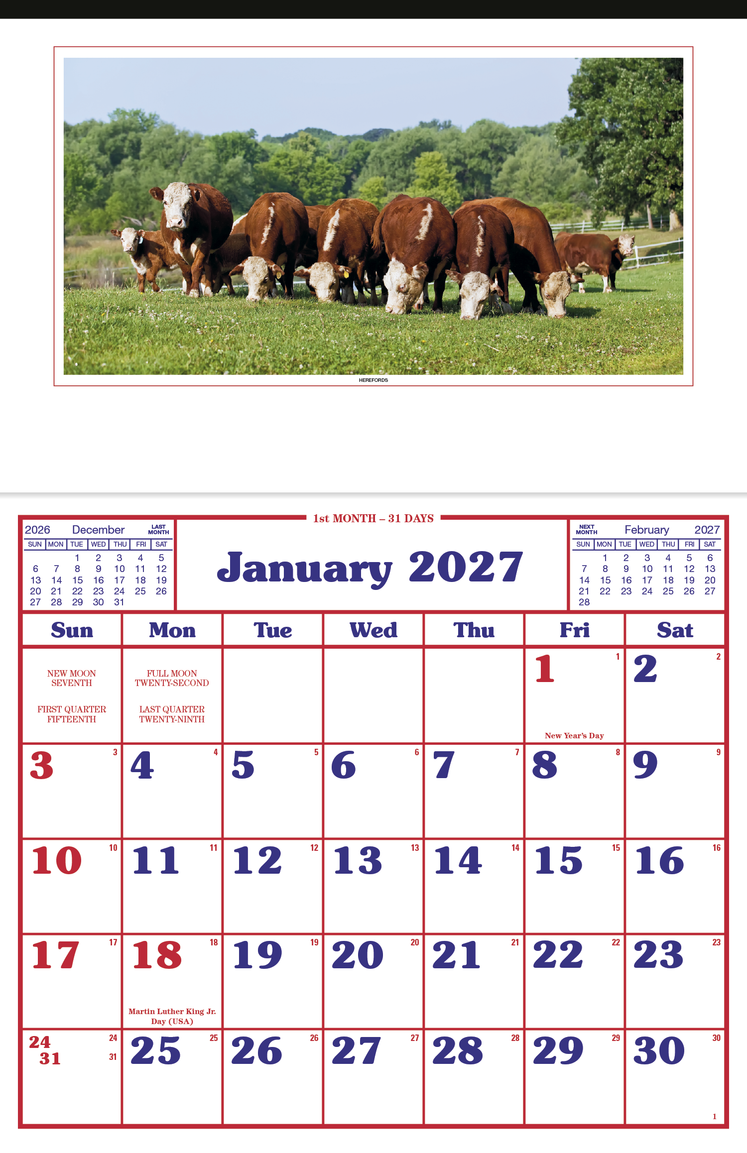 Skinner & Kennedy® Large Everyday Farm Memo 156