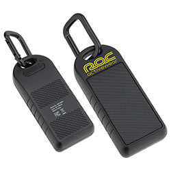 Explorer Water Resistant Speaker with Carabiner 4