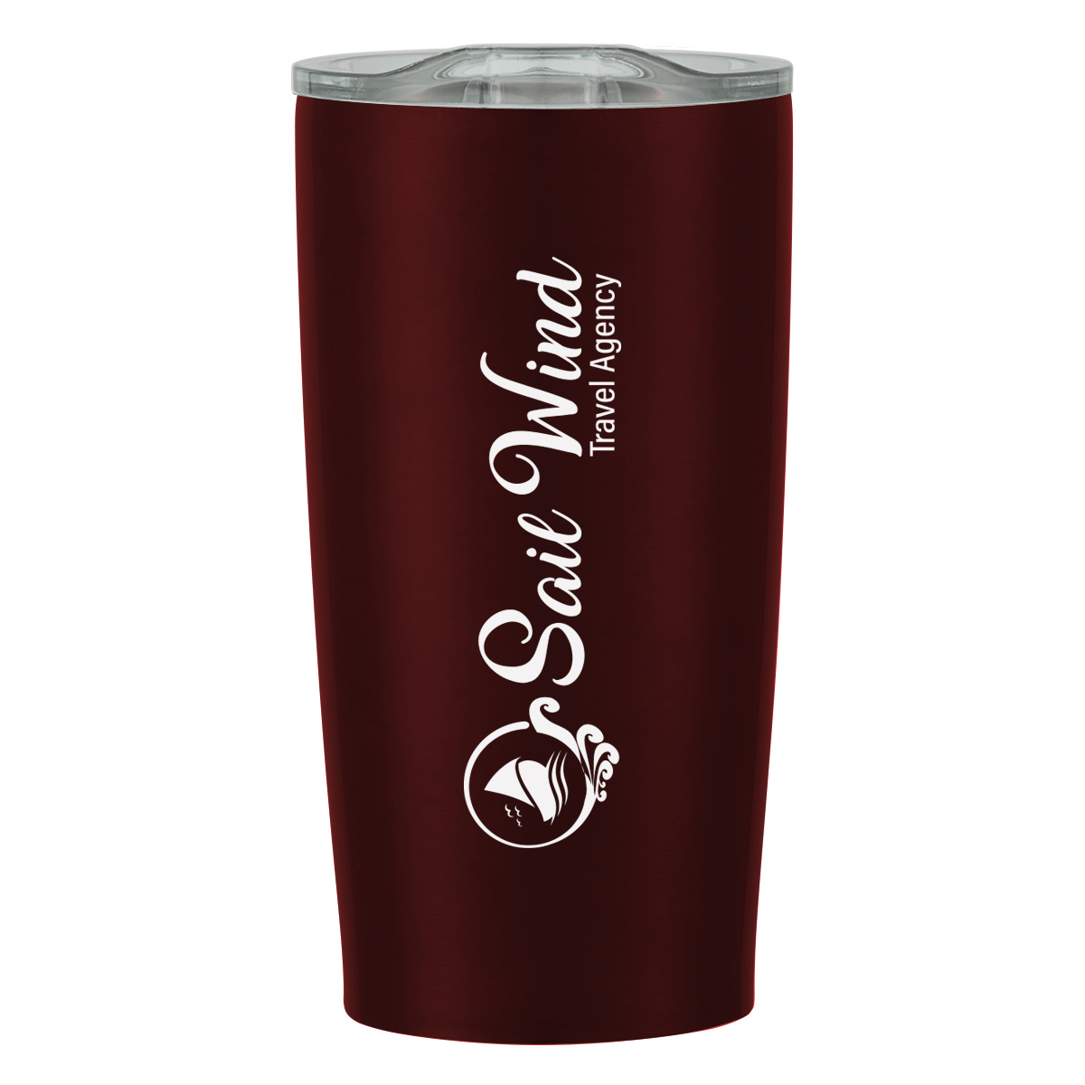20 Oz. Himalayan Tumbler With Cocoa And Custom Window Box 10