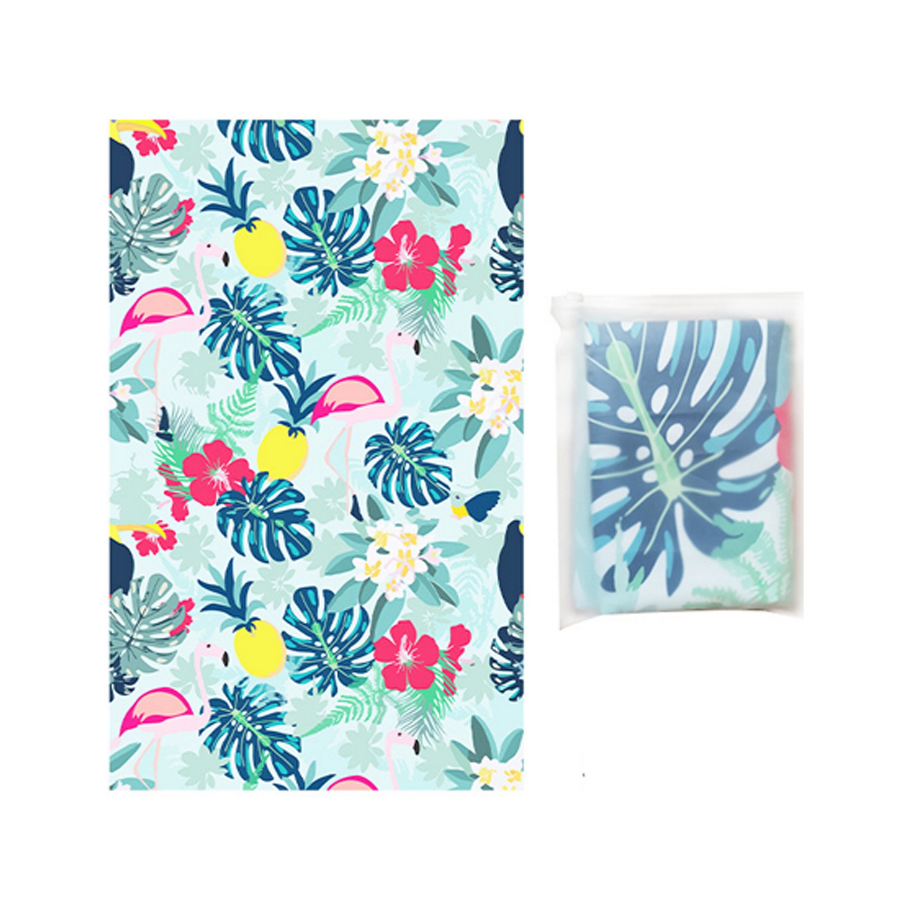 Ultra Fine Fiber Double-sided Velvet Beach Towel 11