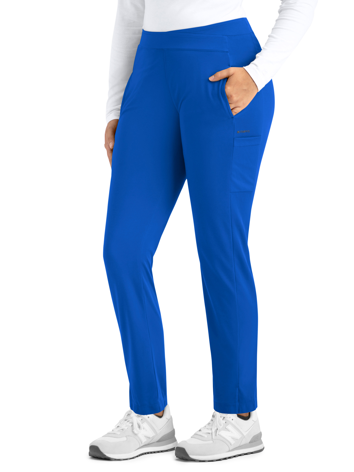 Maevn - Focus - Women's Four-Pocket Wrapped Waist Tapered Pant 19
