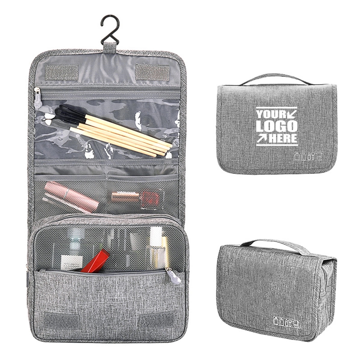 Toiletry Hanging Travel Makeup Bag 3