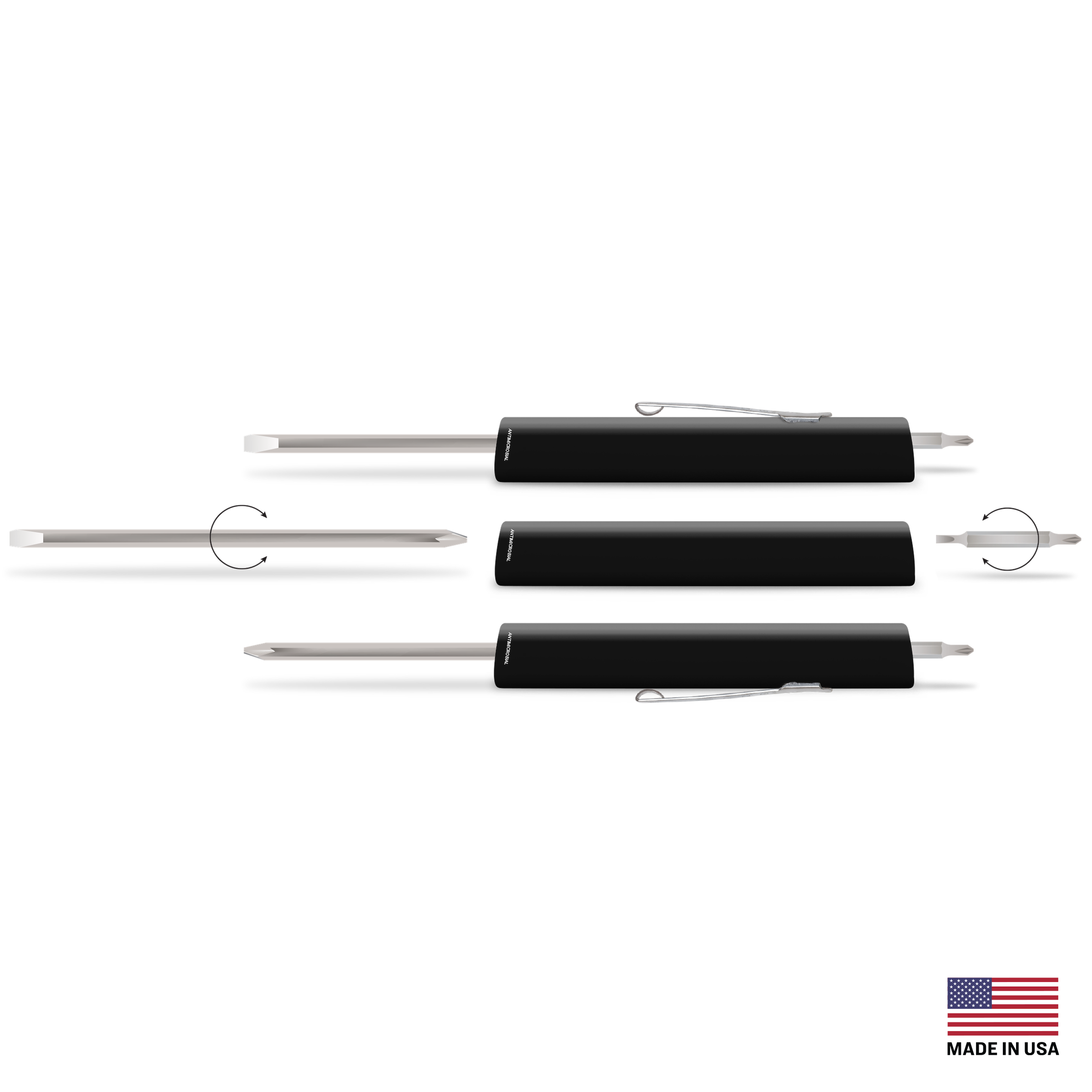 Tri-Ad 4-in-1 Reversible Screwdriver