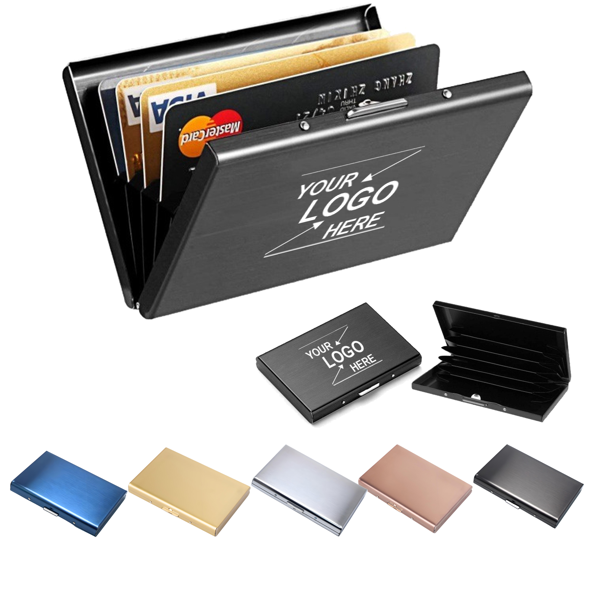 Business Card Holder Wallet 5