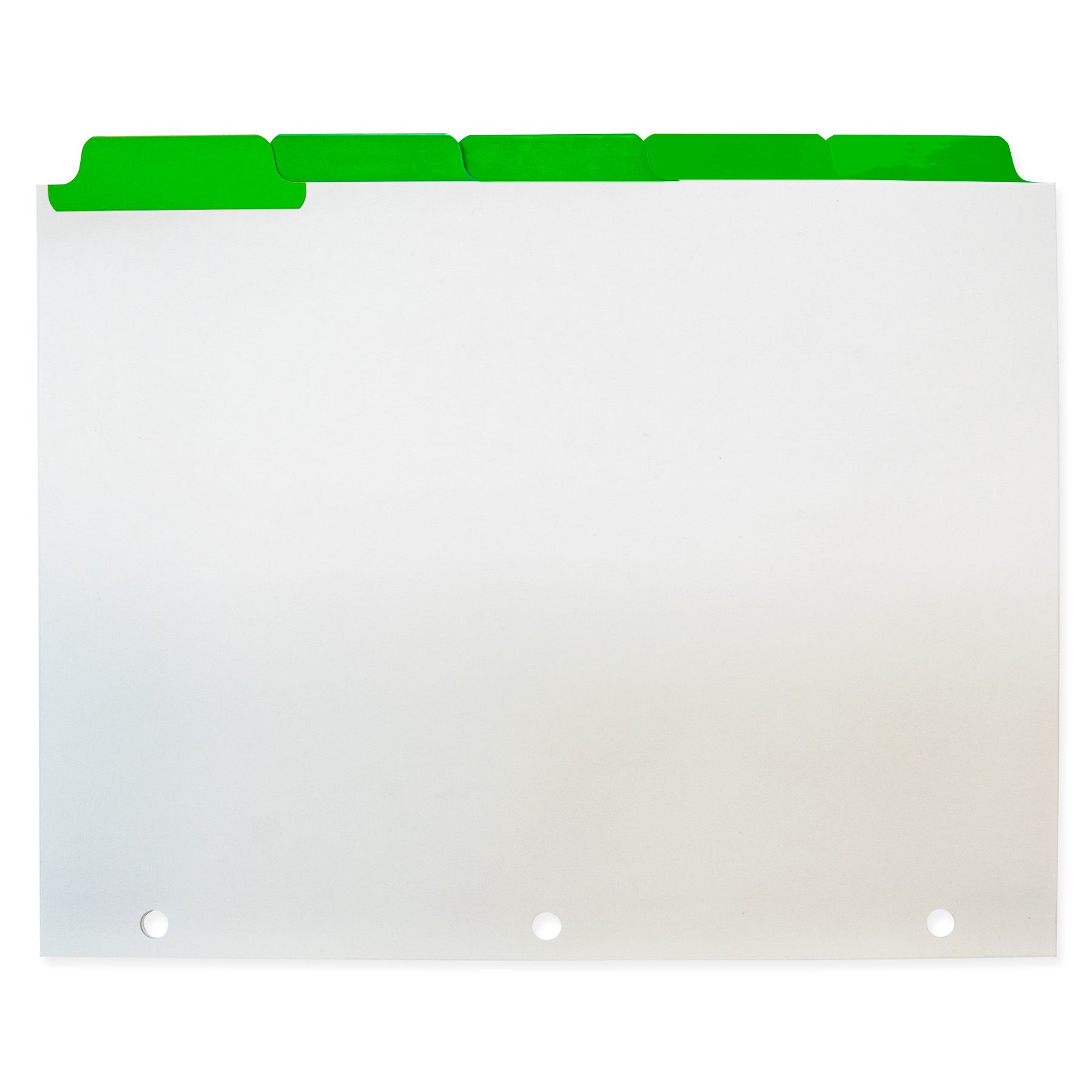8260 Index Tab 7