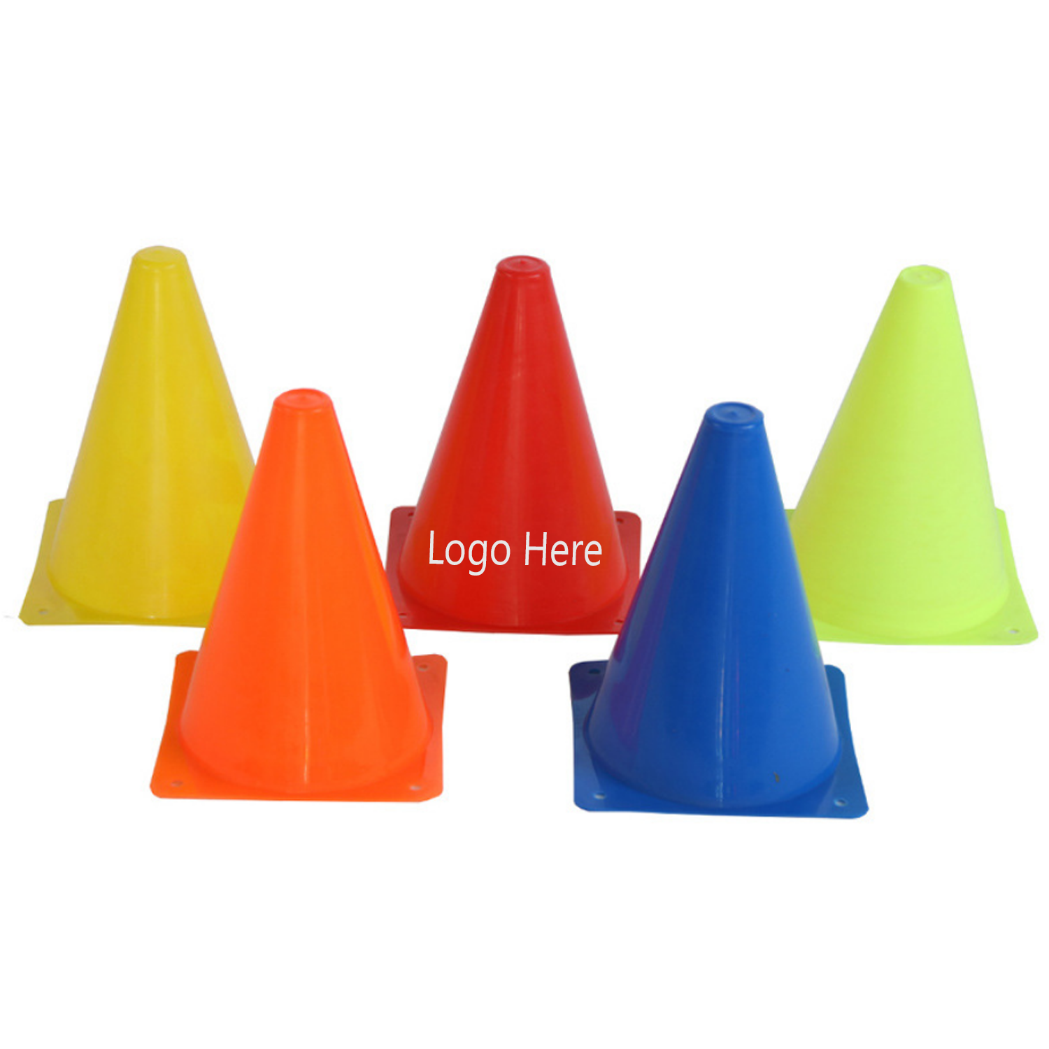 Plastic Sports Cones For Training 1