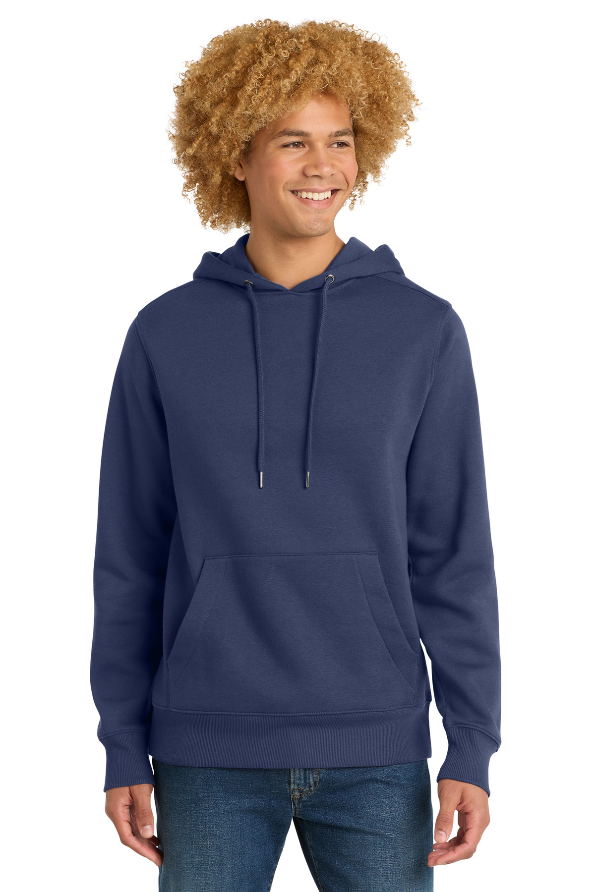 District Perfect Weight Fleece Hoodie DT1101 105