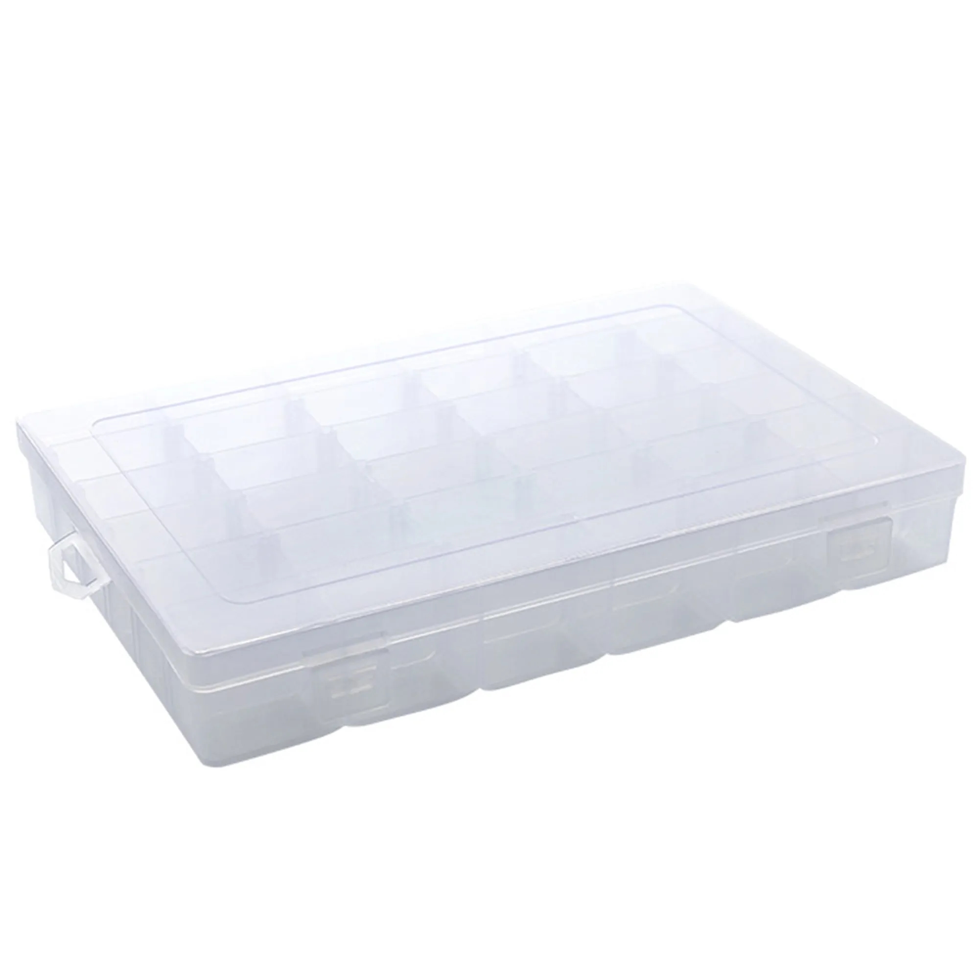 36 Grid Transparent Storage Box 2