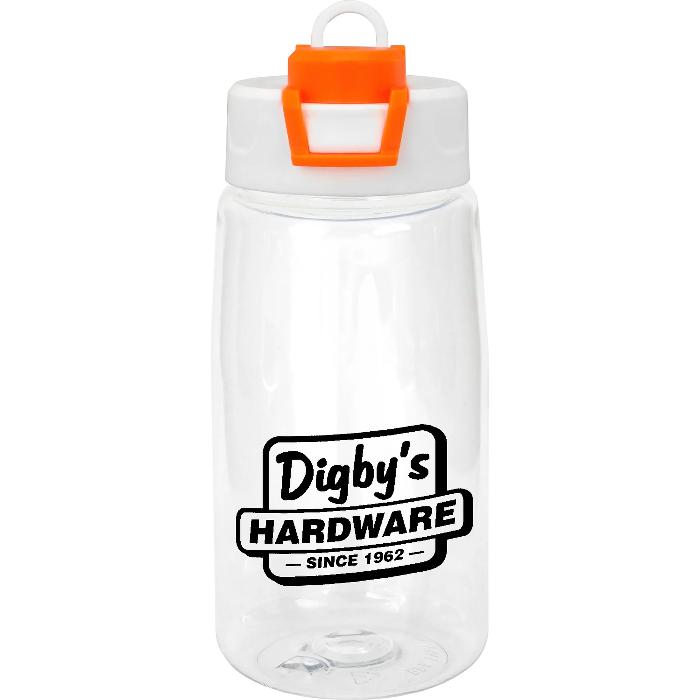 Two Tone Pop Up 18 oz. Recycled Bottle 12