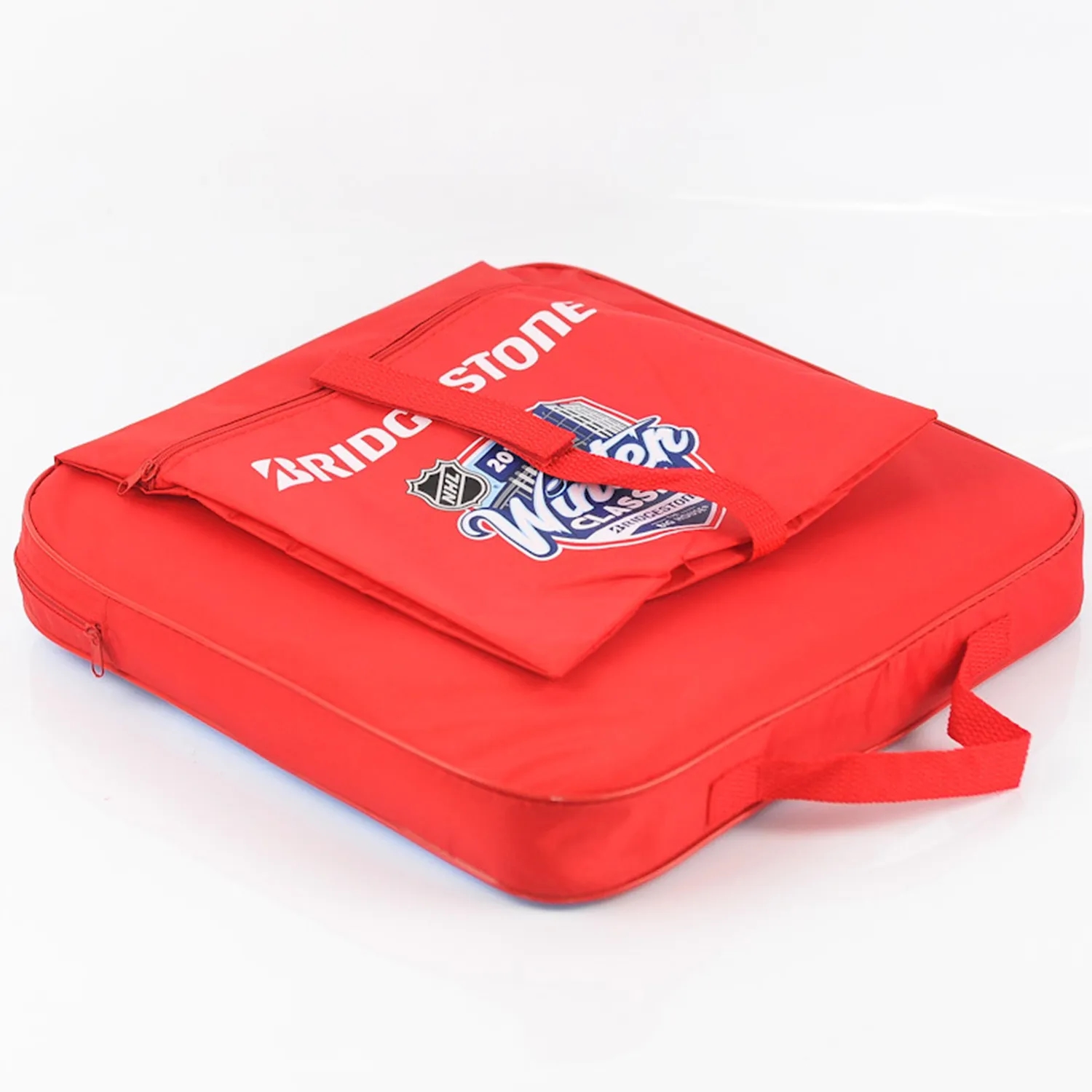 Canvas Portable Foldable Seat Cushion 4