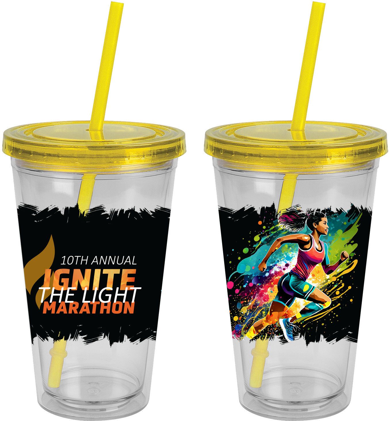 FULL COLOR WRAP SUNSPLASH TUMBLER 16 OZ 22